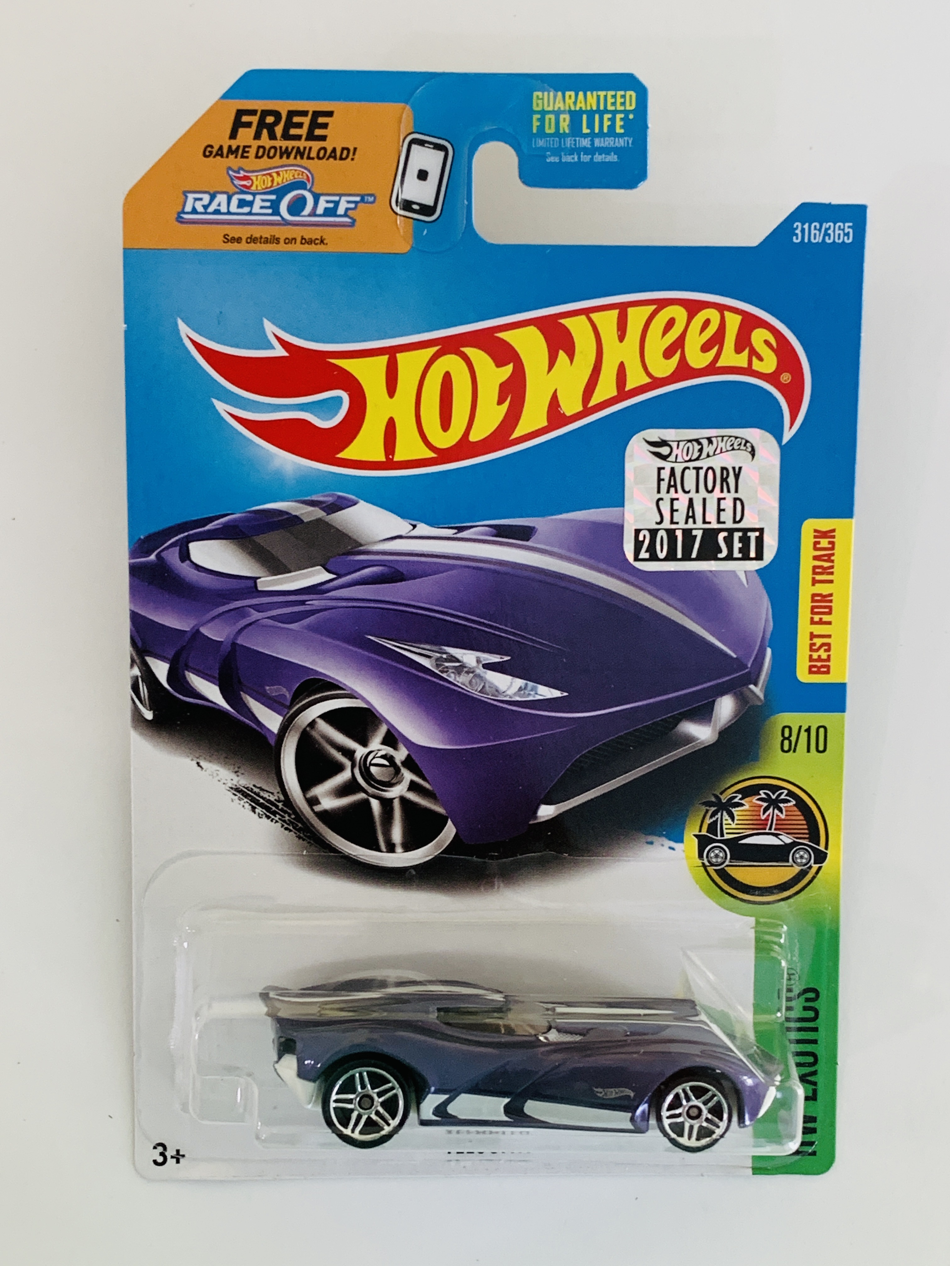 Hot Wheels #316 2017 Factory Set Velocita