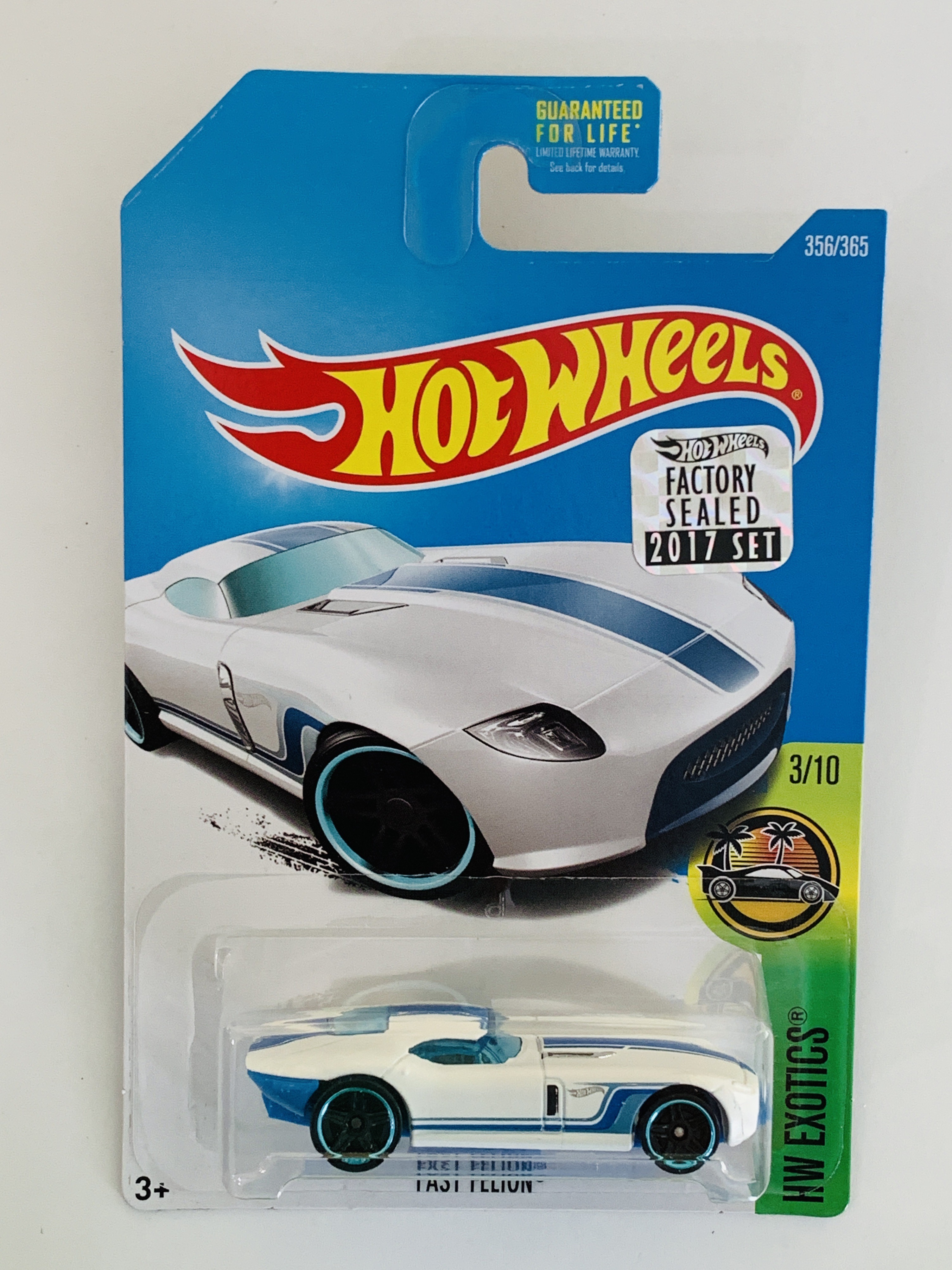 Hot Wheels #356 2017 Factory Set Fast Felion