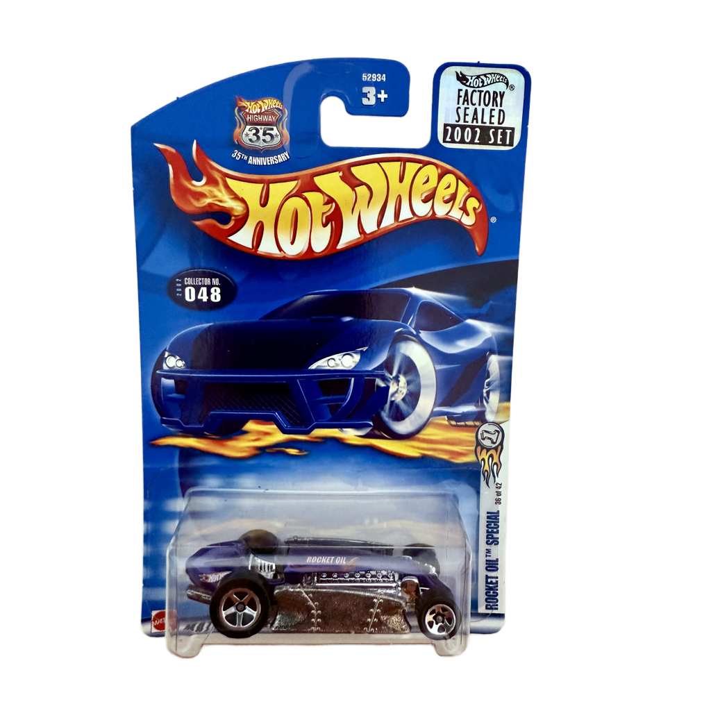 Hot Wheels 2002 Factory Set #048 Rocket Oil Special