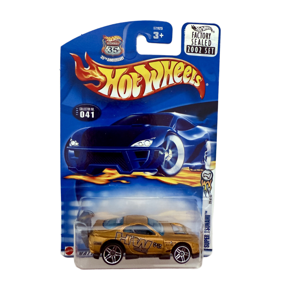 Hot Wheels 2002 Factory Set #041 Super Tsunami