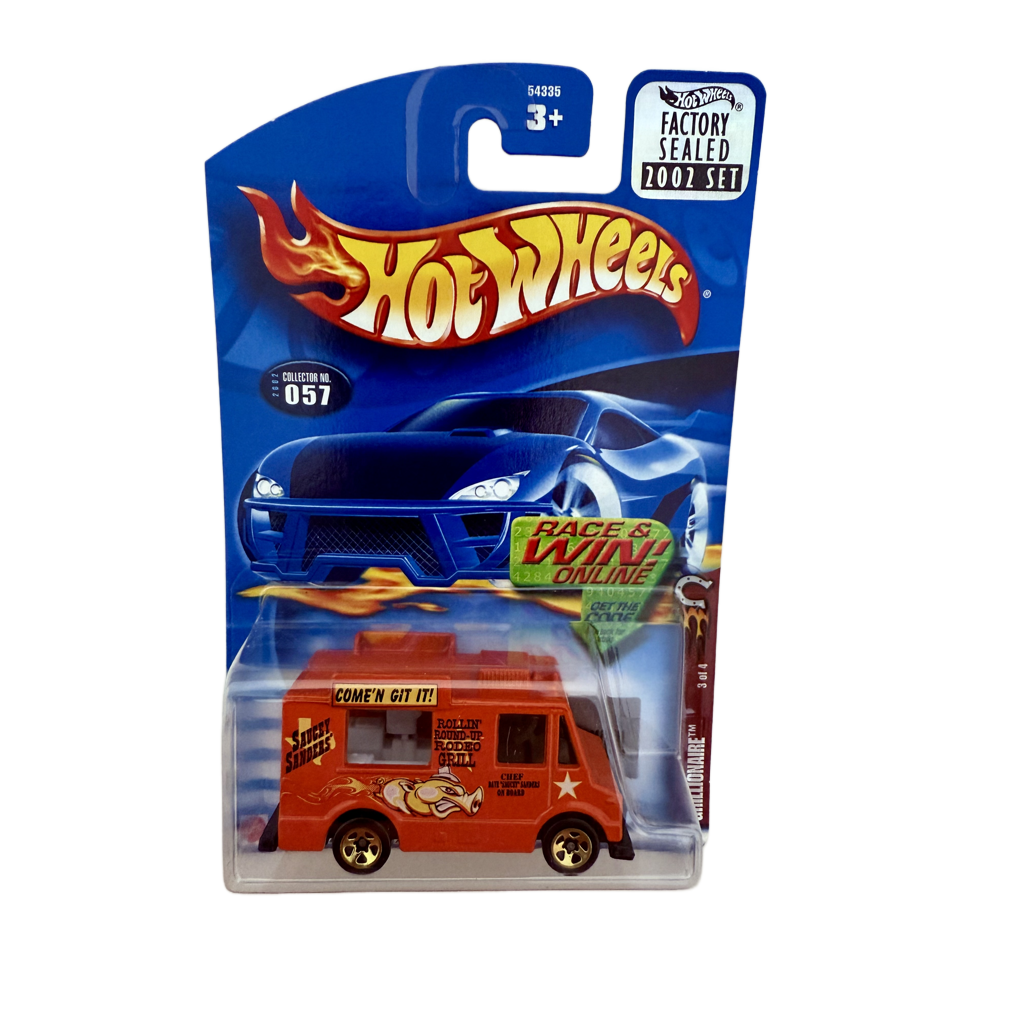 Hot Wheels 2002 Factory Set #057 Grillionare