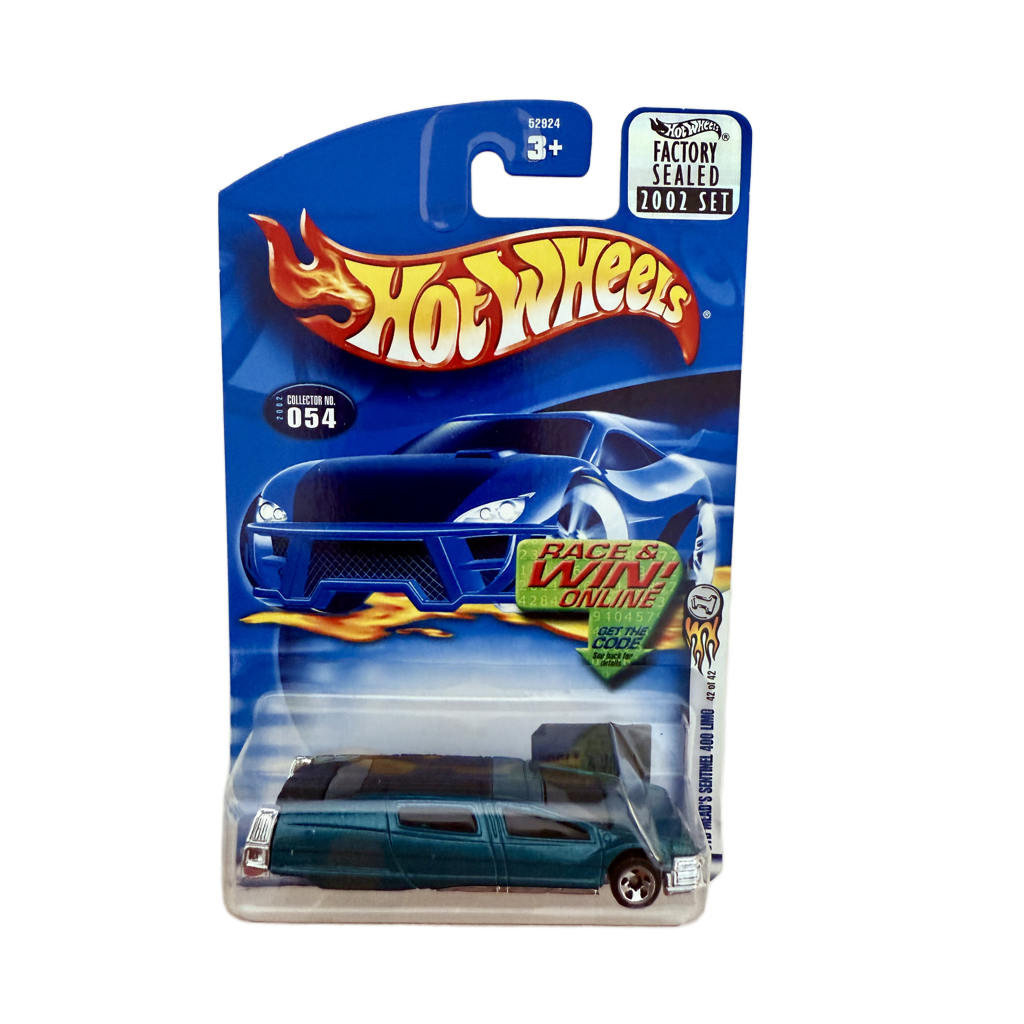 Hot Wheels 2002 Factory Set #054 Syd Mead's Sentinel 400 Limo