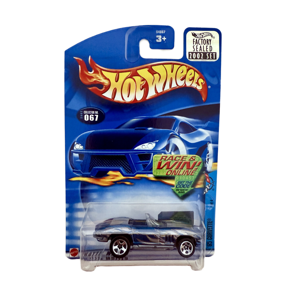 Hot Wheels 2002 Factory Set #067 '65 Corvette