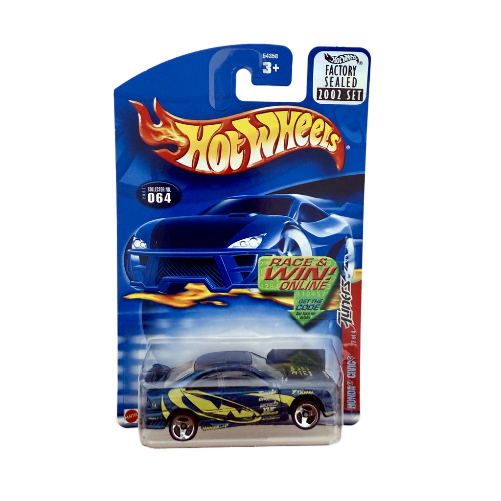 Hot Wheels 2002 Factory Set #064 Honda Civic