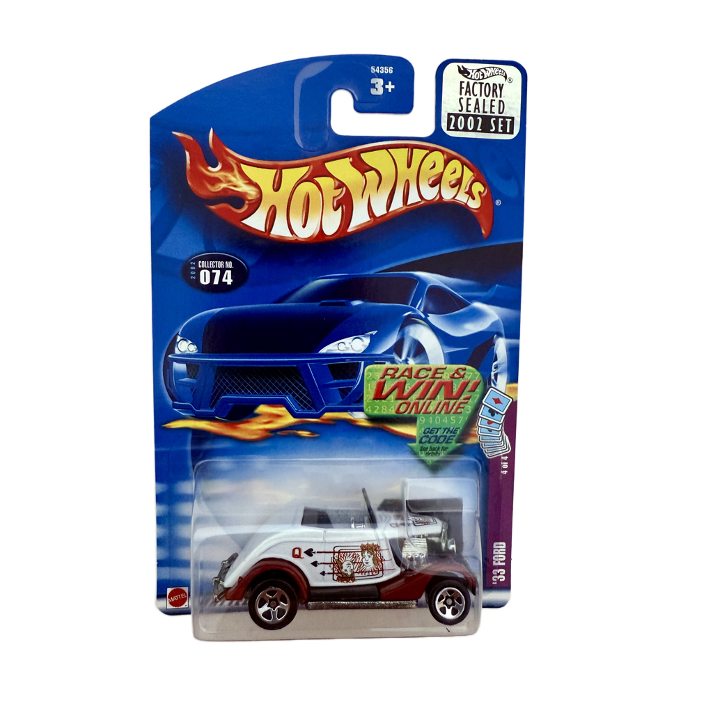 Hot Wheels 2002 Factory Set #074 '33 Ford