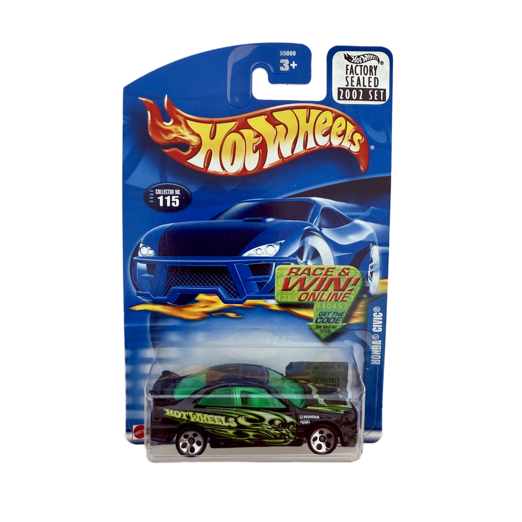 Hot Wheels 2002 Factory Set #115 Honda Civic