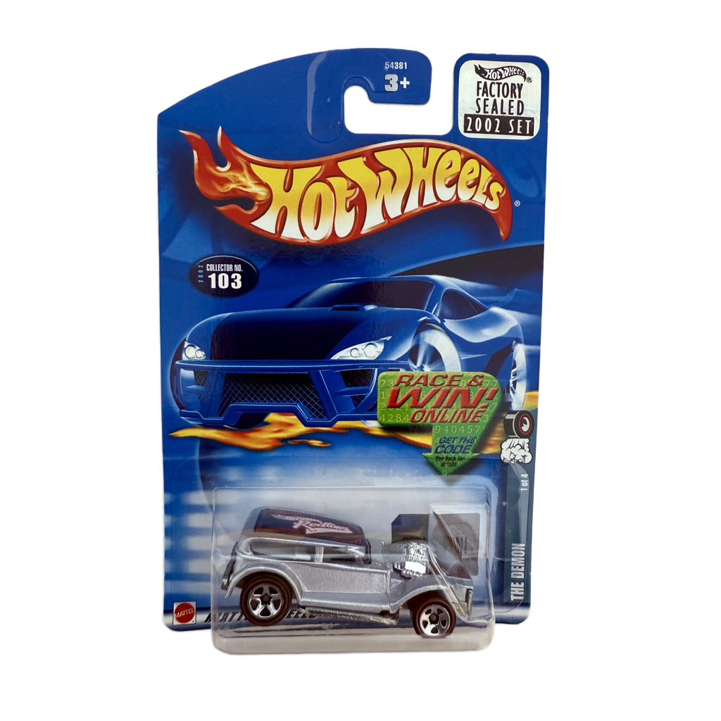 Hot Wheels 2002 Factory Set #103 The Demon