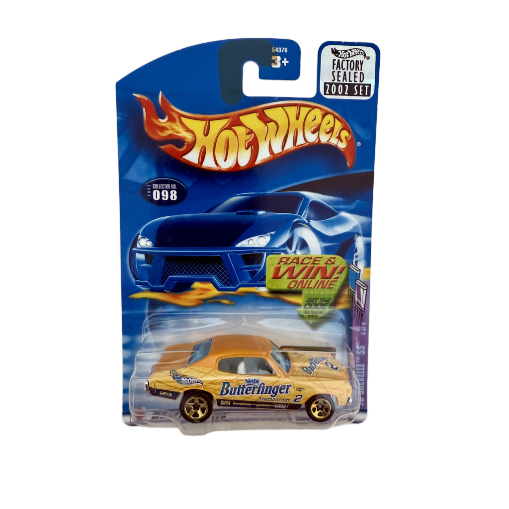 Hot Wheels 2002 Factory Set #098 '70 Chevelle SS