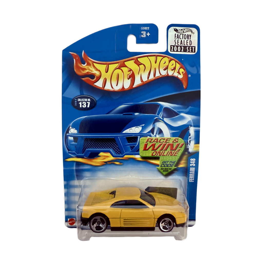 Hot Wheels 2002 Factory Set #137 Ferrari 348