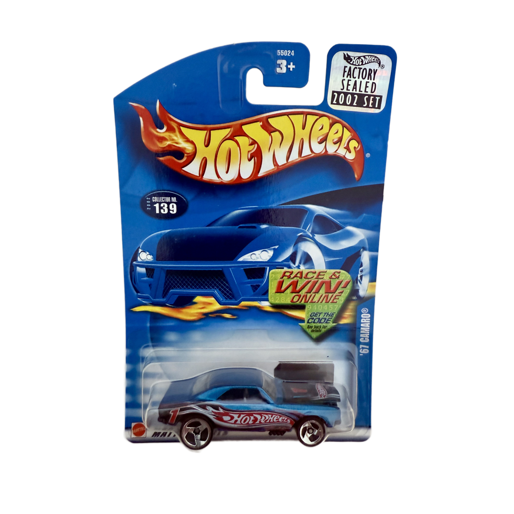 Hot Wheels 2002 Factory Set #139 '67 Camaro