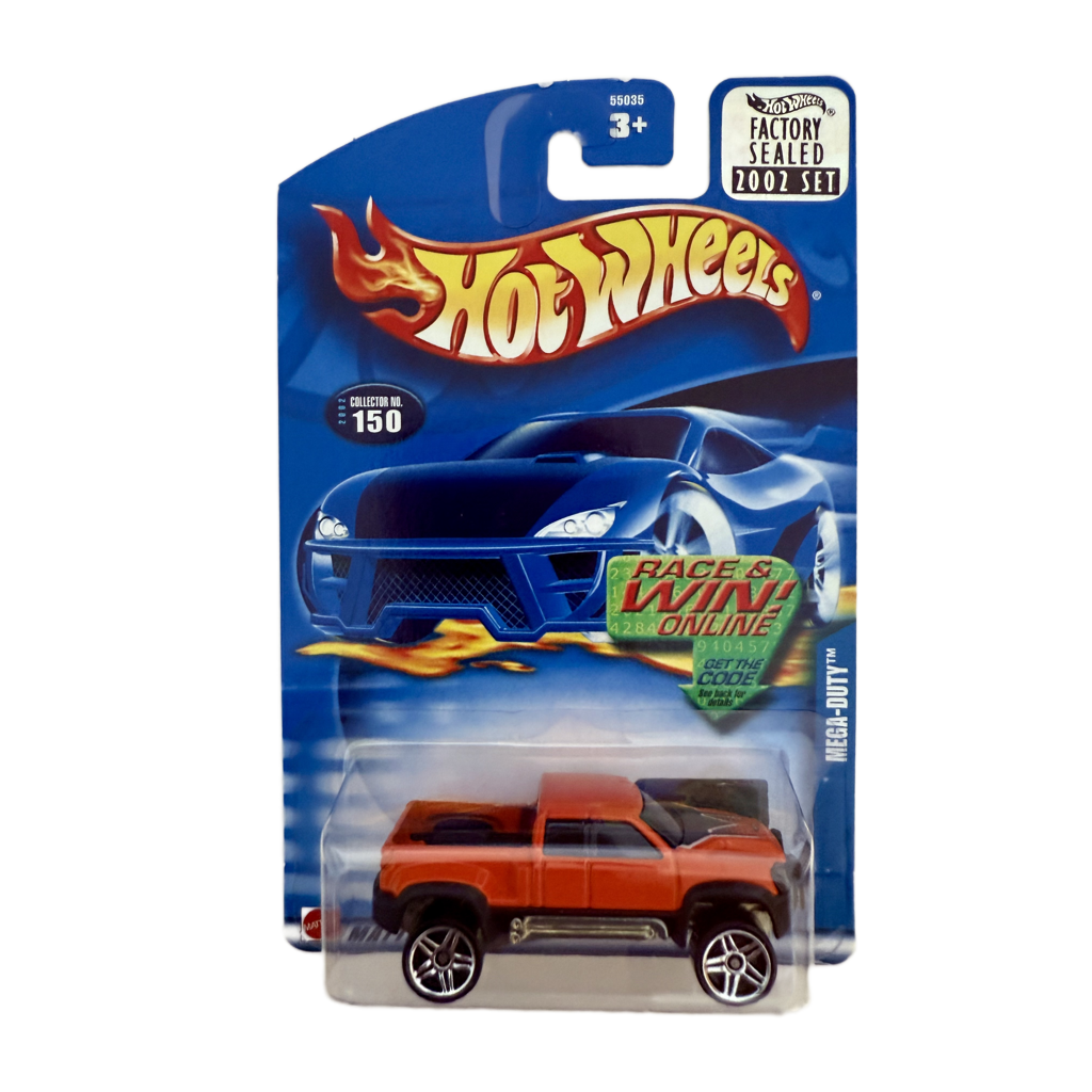 Hot Wheels 2002 Factory Set #150 Mega-Duty