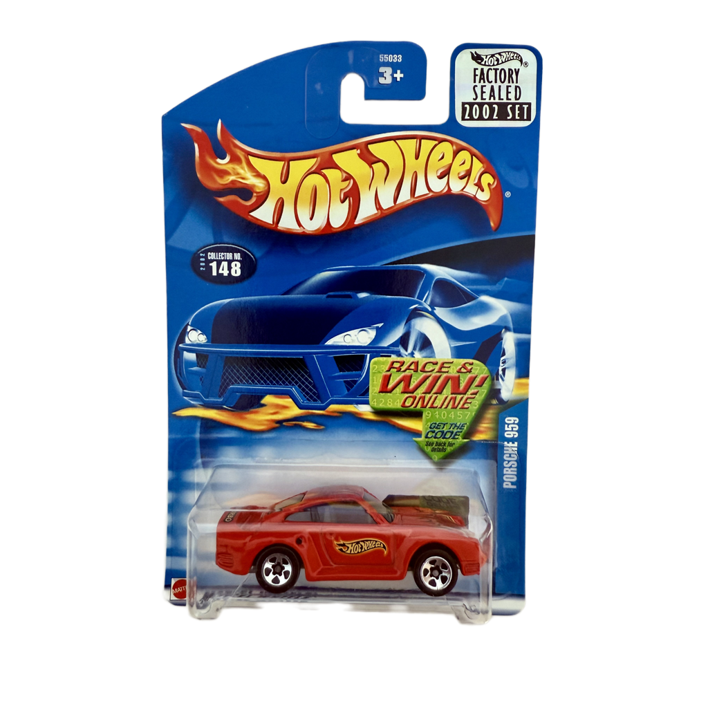Hot Wheels 2002 Factory Set #148 Porsche 959