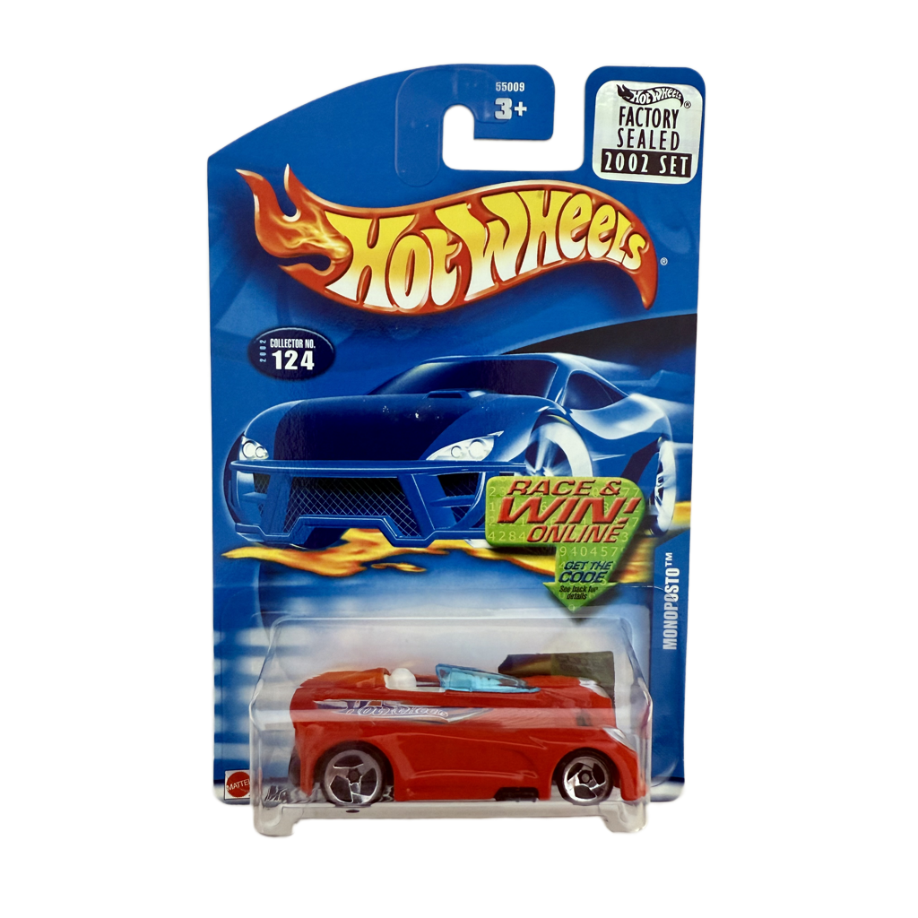 Hot Wheels 2002 Factory Set #124 Monoposto