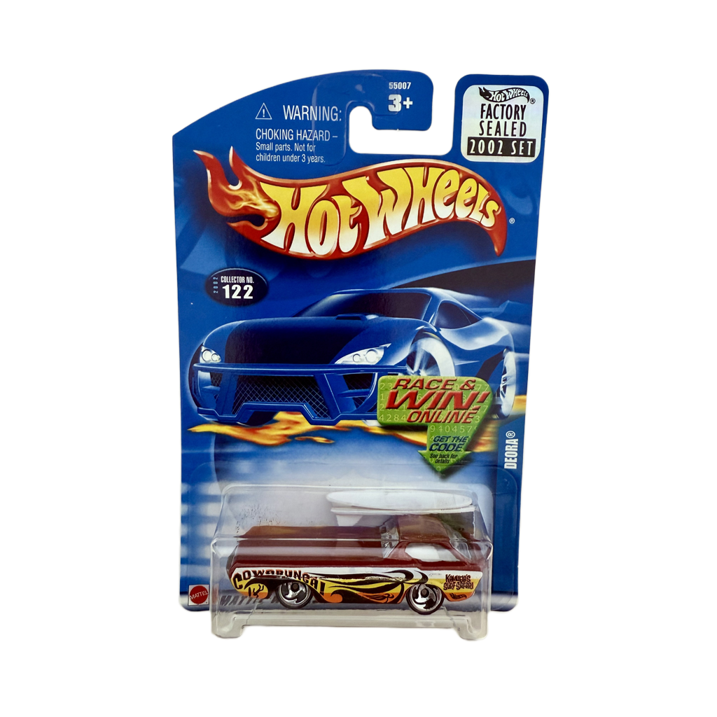 Hot Wheels 2002 Factory Set #122 Deora