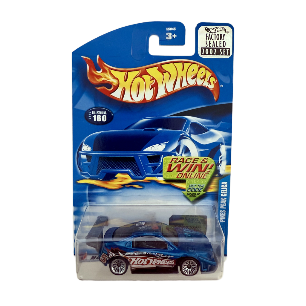 Hot Wheels 2002 Factory Set #160 Pikes Peak Celica
