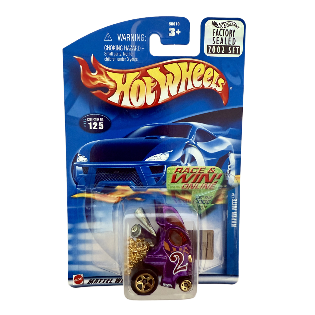 Hot Wheels 2002 Factory Set #125 Hyper Mite