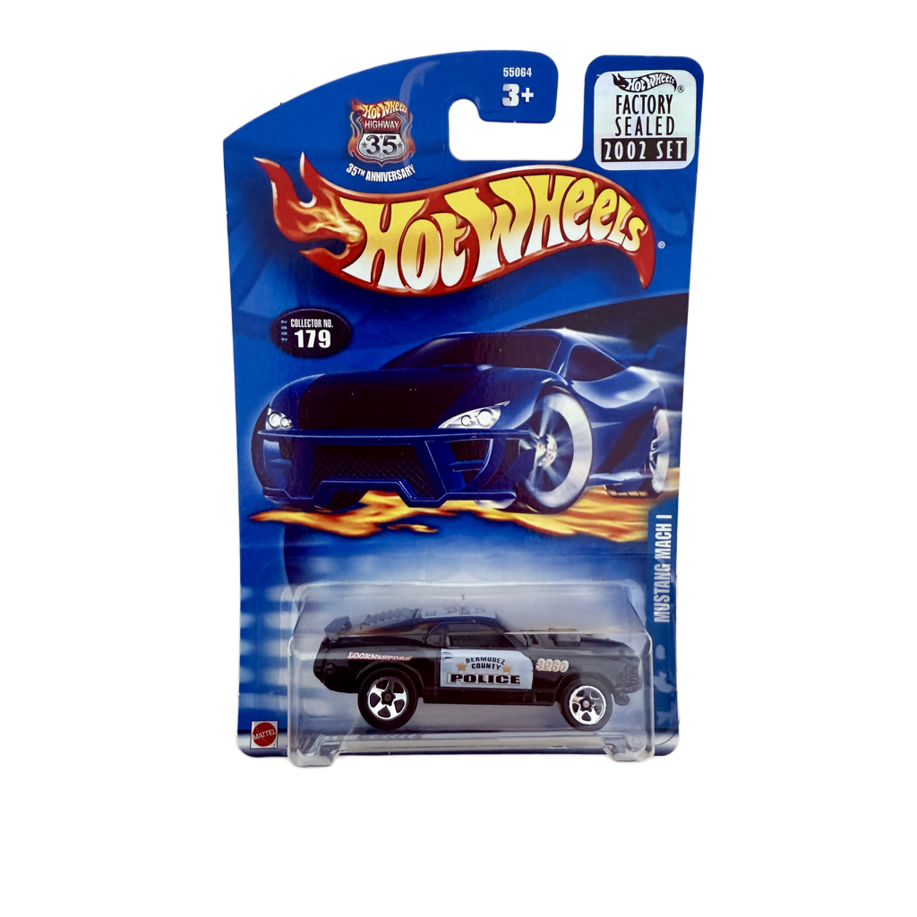 Hot Wheels 2002 Factory Set #179 Mustang Mach 1