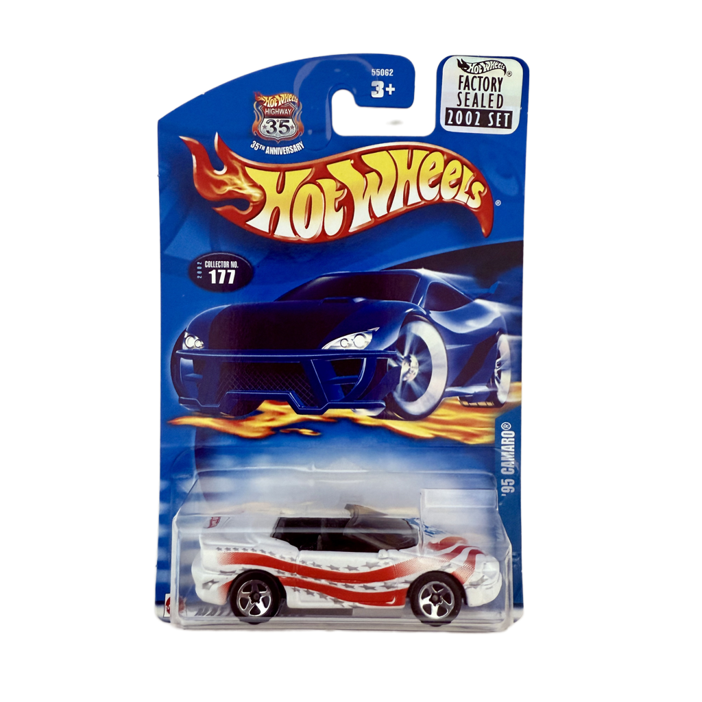 Hot Wheels 2002 Factory Set #177 '95 Camaro