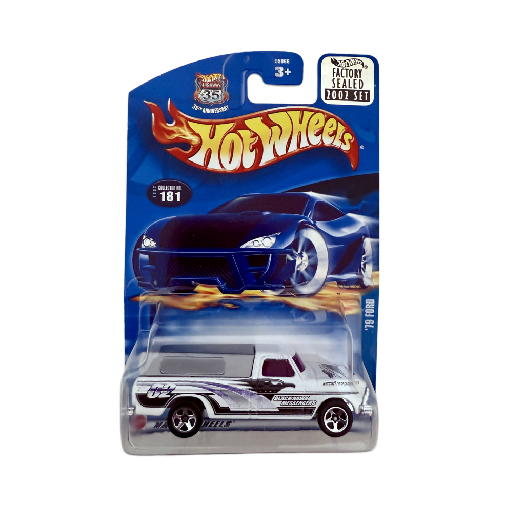 Hot Wheels 2002 Factory Set #181 '79 Ford