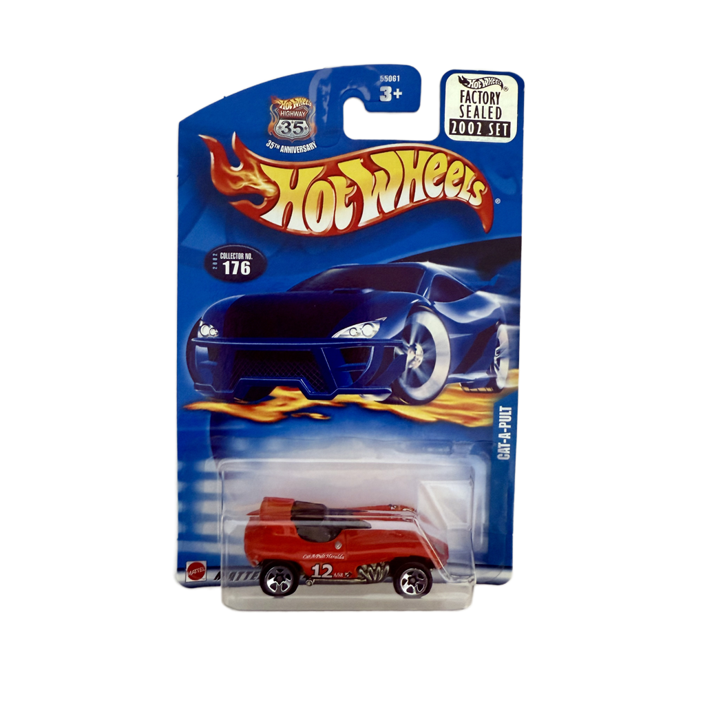 Hot Wheels 2002 Factory Set #176 Cat-A-Pult