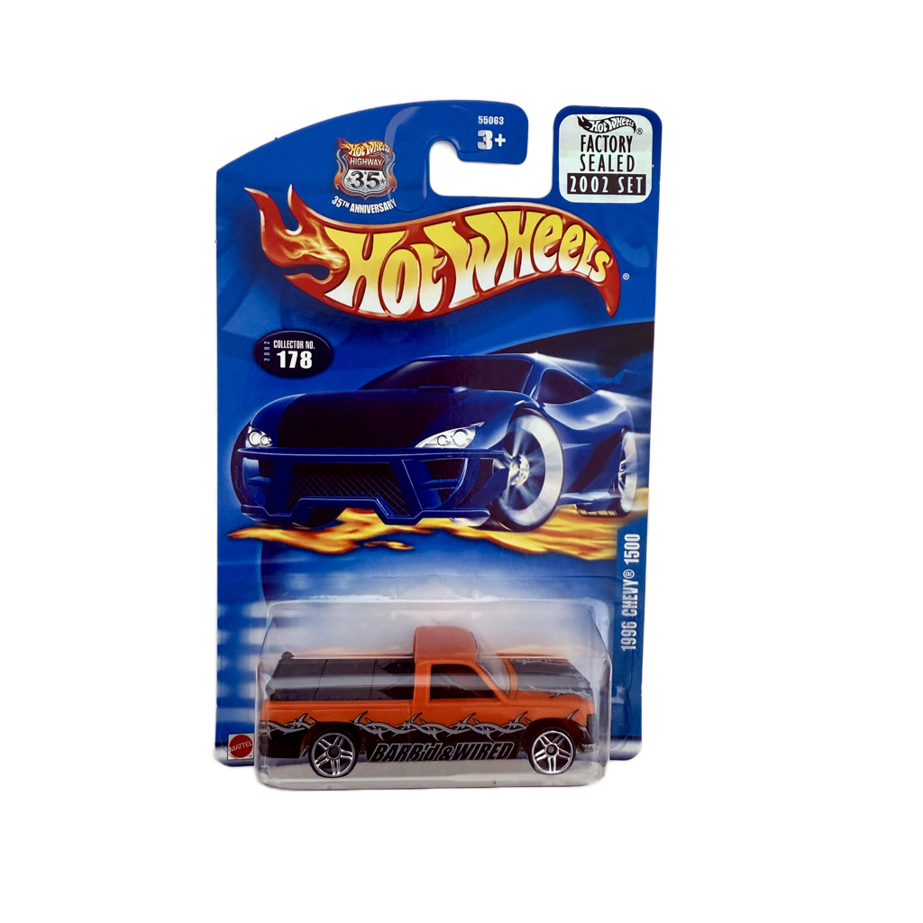 Hot Wheels 2002 Factory Set #178 1996 Chevy 1500