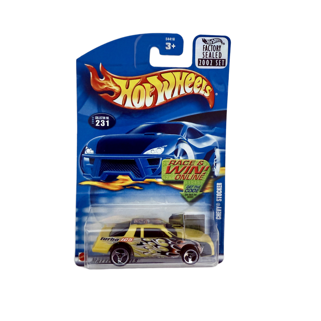 Hot Wheels 2002 Factory Set #231 Chevy Stocker