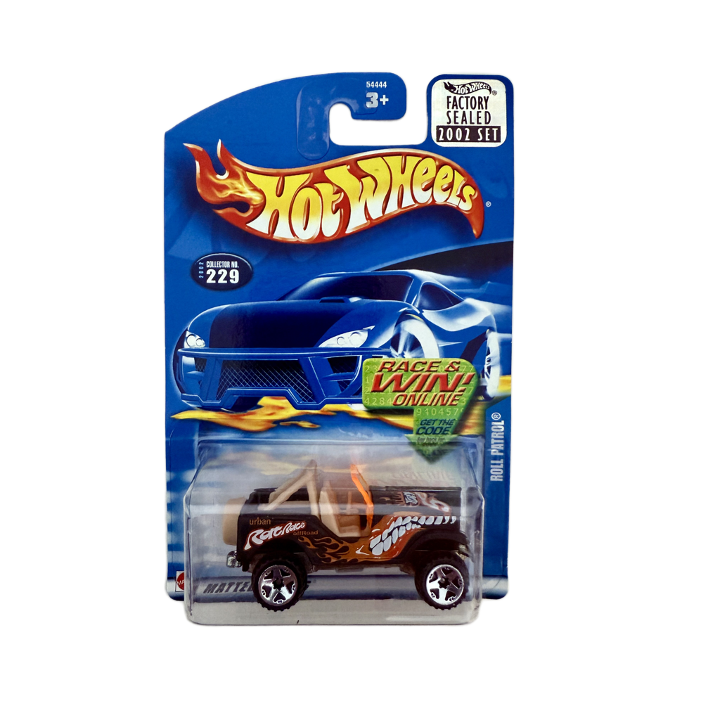 Hot Wheels 2002 Factory Set #229 Roll Patrol