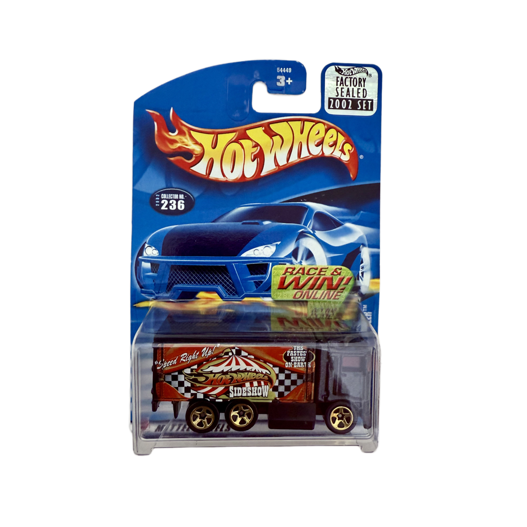 Hot Wheels 2002 Factory Set #236 Hiway Hauler