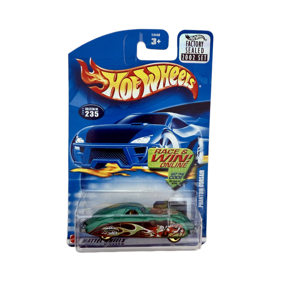 Hot Wheels 2002 Factory Set #235 Phantom Corsair