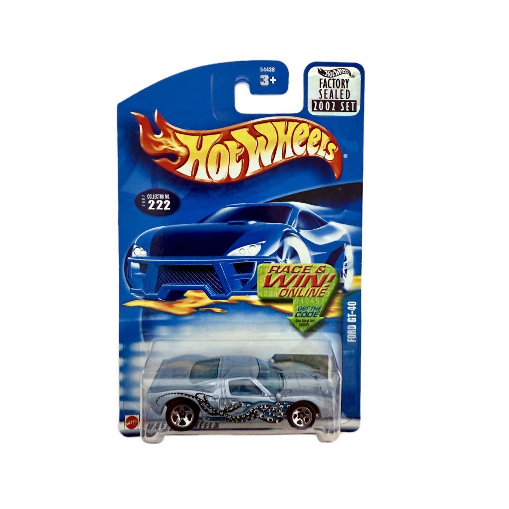 Hot Wheels 2002 Factory Set #222 Ford GT-40