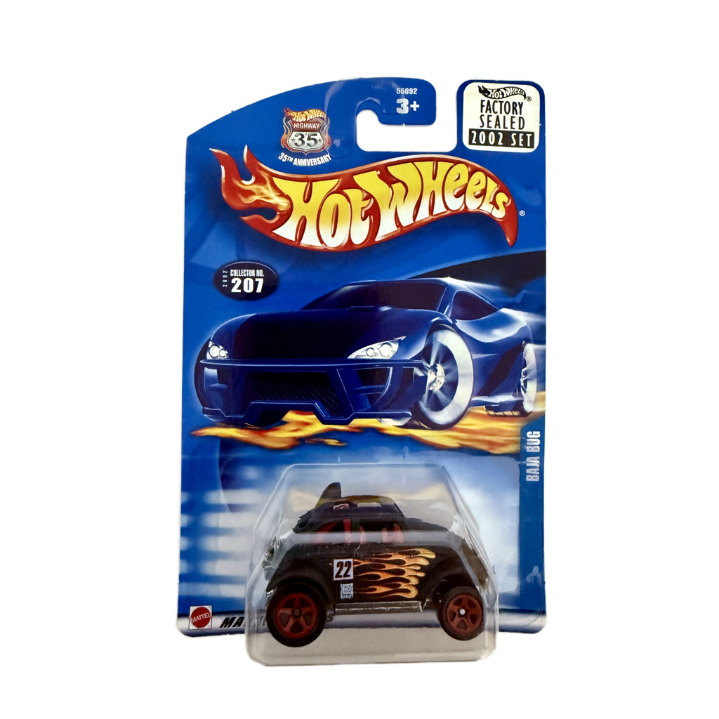 Hot Wheels 2002 Factory Set #207 Baja Bug