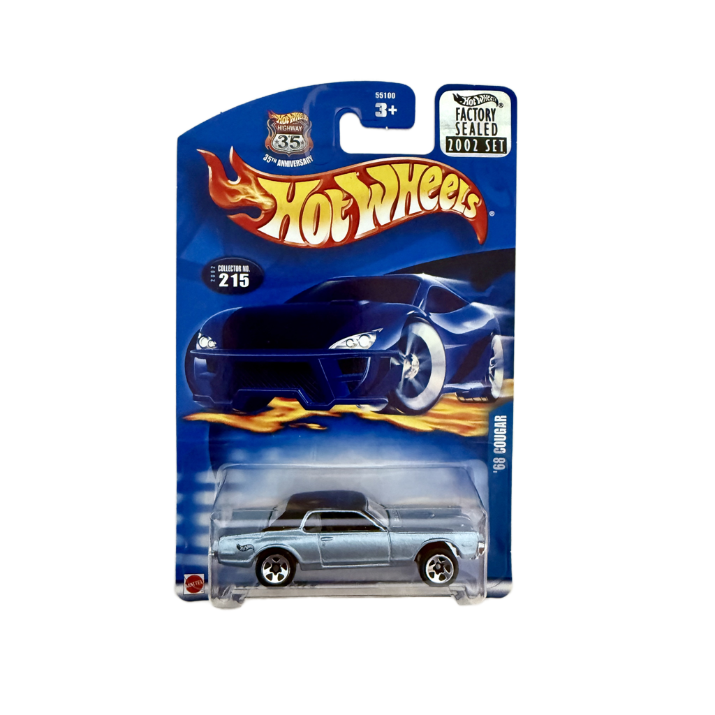 Hot Wheels 2002 Factory Set #215 '68 Cougar