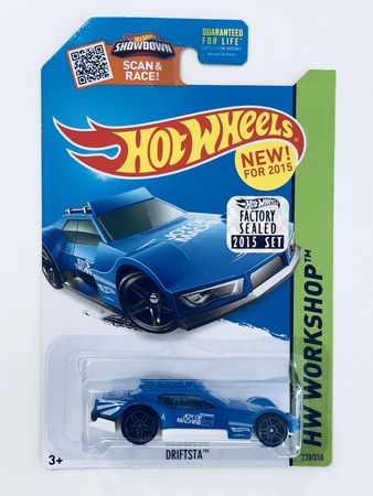 Hot Wheels 2015 Factory Set Driftsta