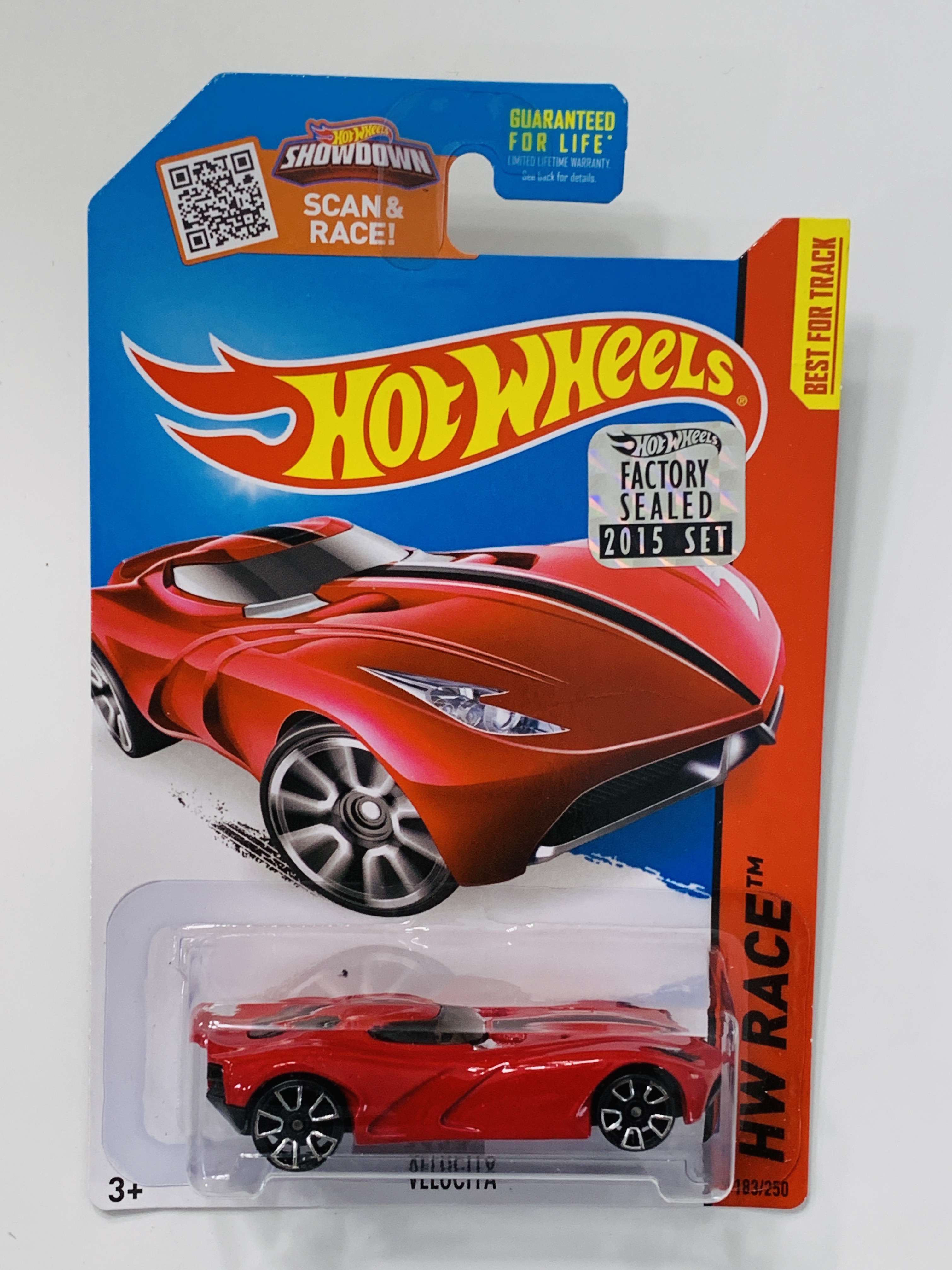 Hot Wheels 2015 Factory Set #183 Velocita