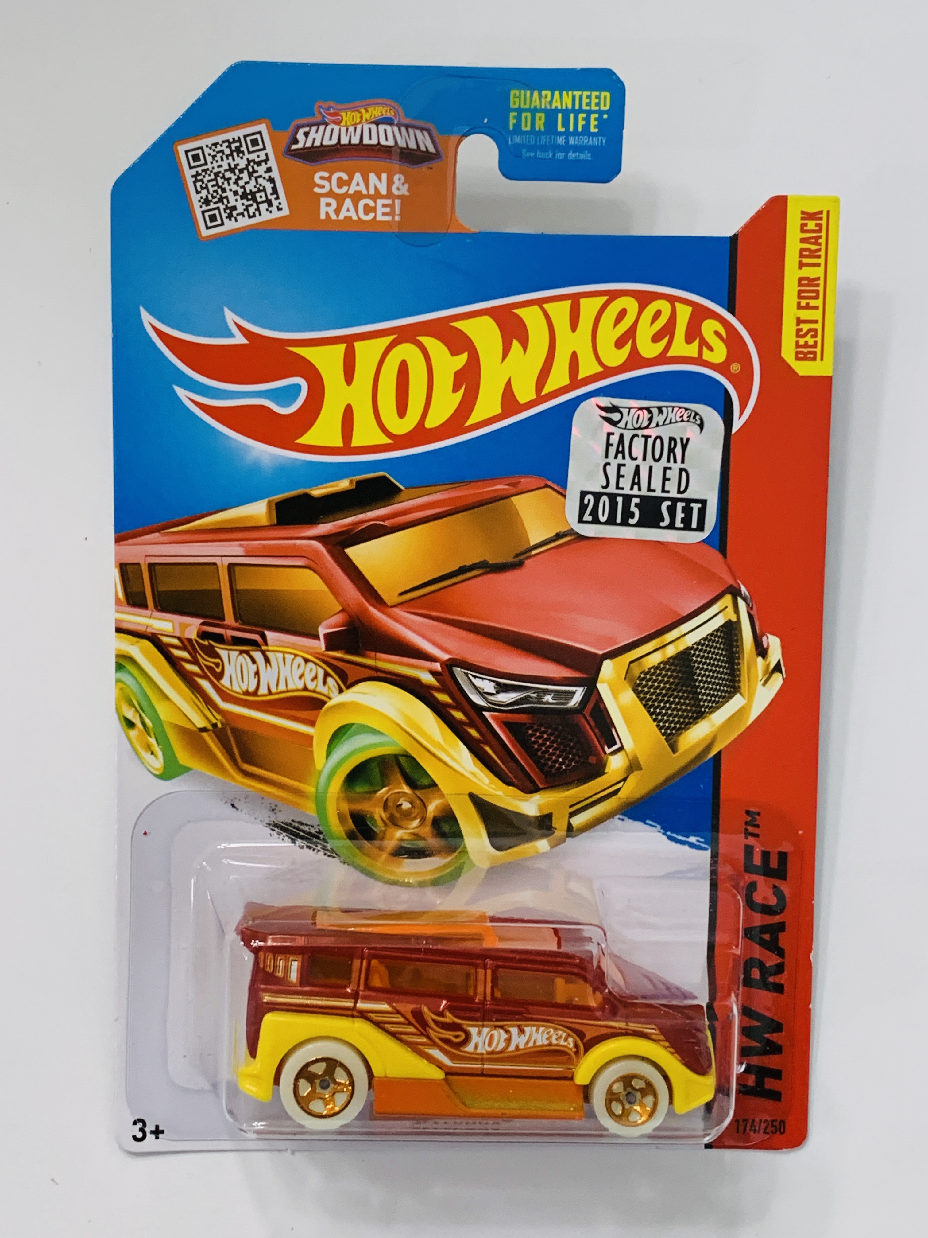 Hot Wheels 2015 Factory Set #174 Speedbox - Red