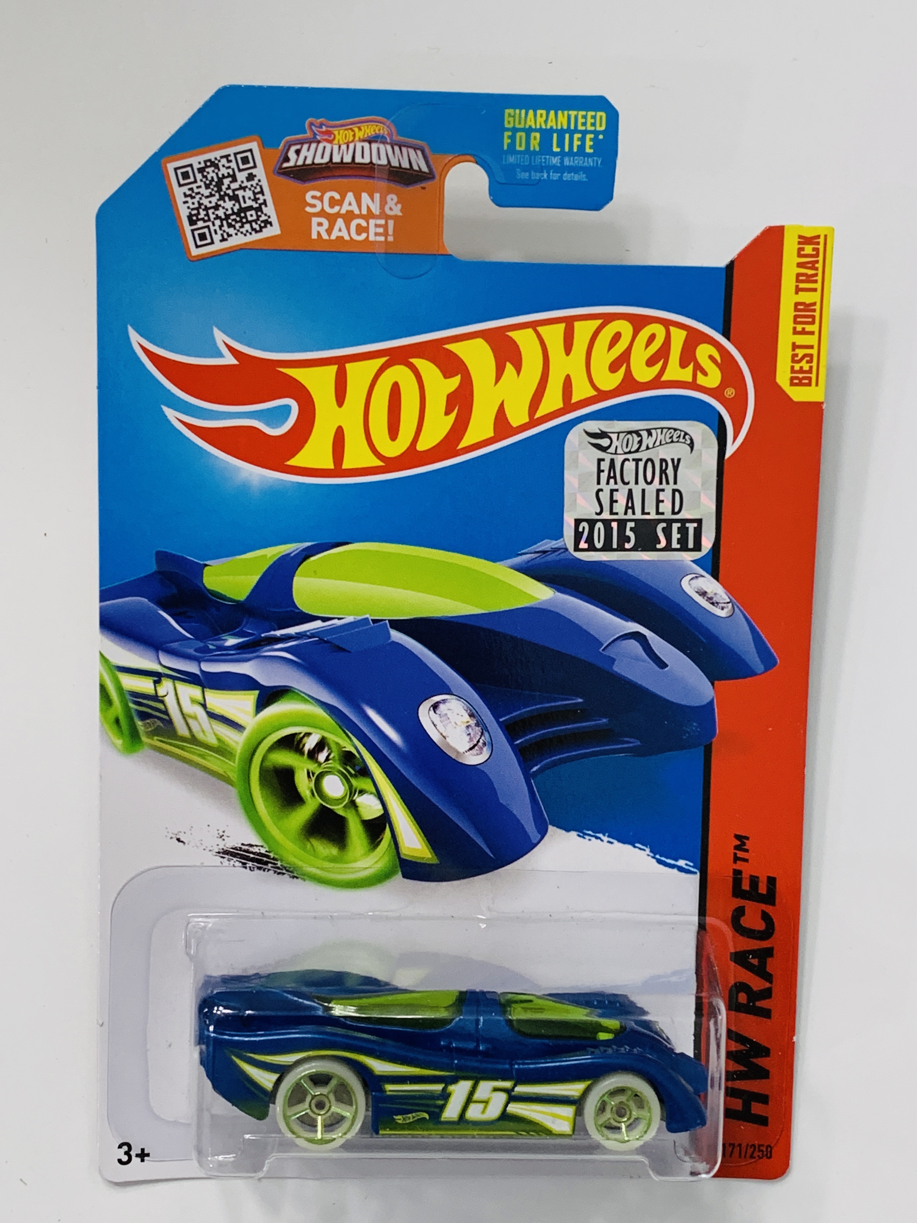 Hot Wheels 2015 Factory Set #171 Power Pistons