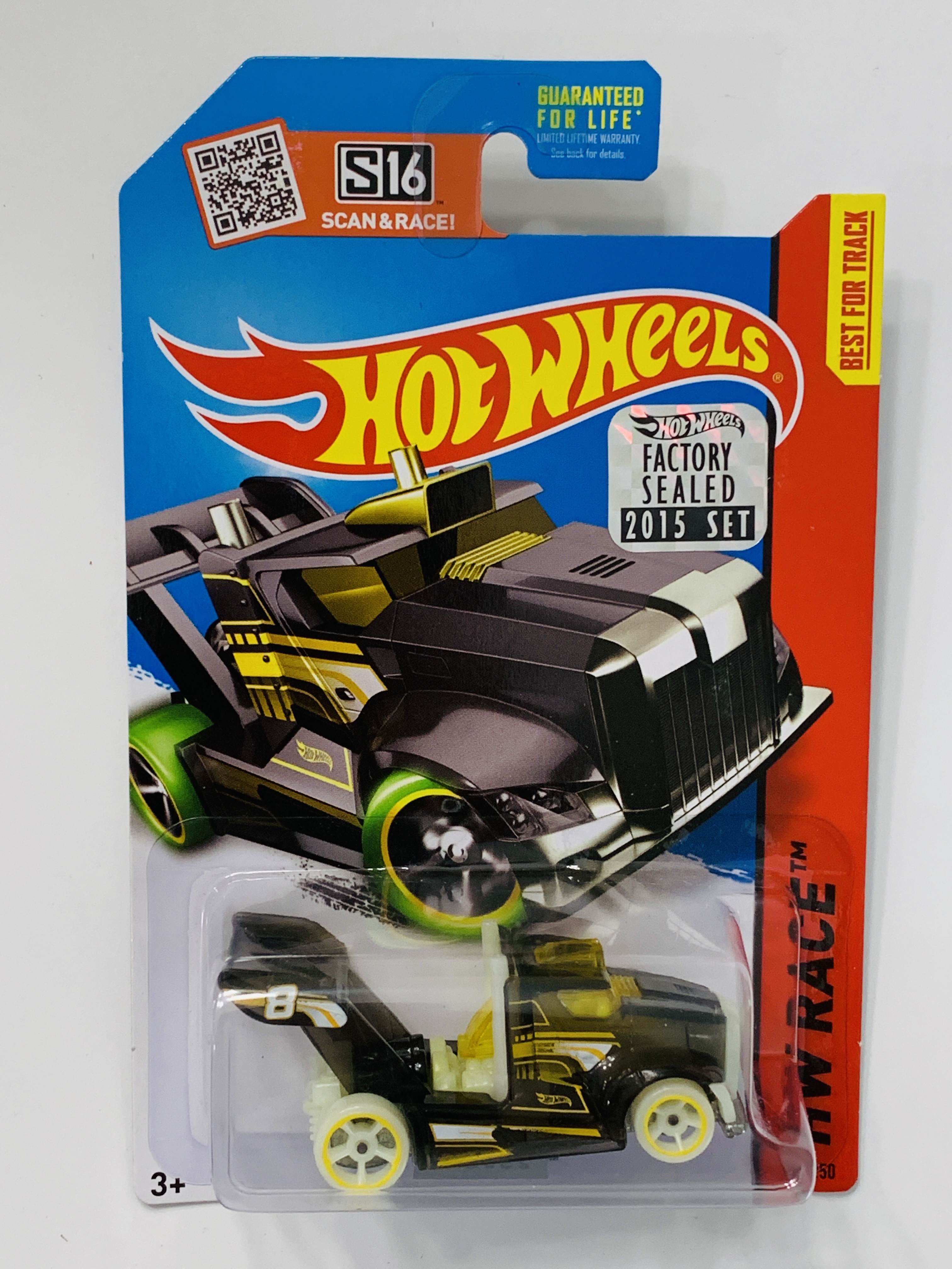 Hot Wheels 2015 Factory Set #166 Rig Storm