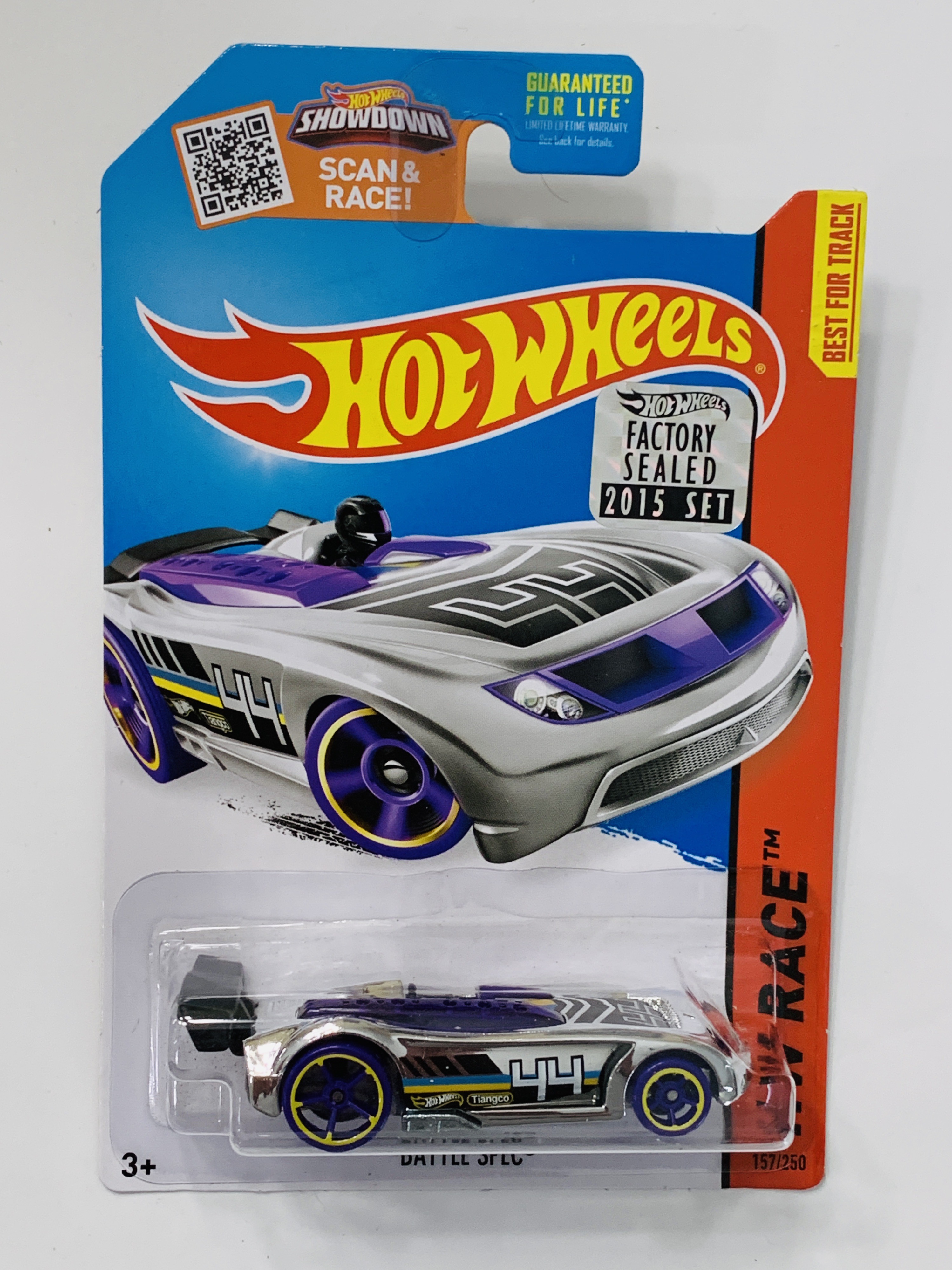 Hot Wheels 2015 Factory Set #157 Battle Spec