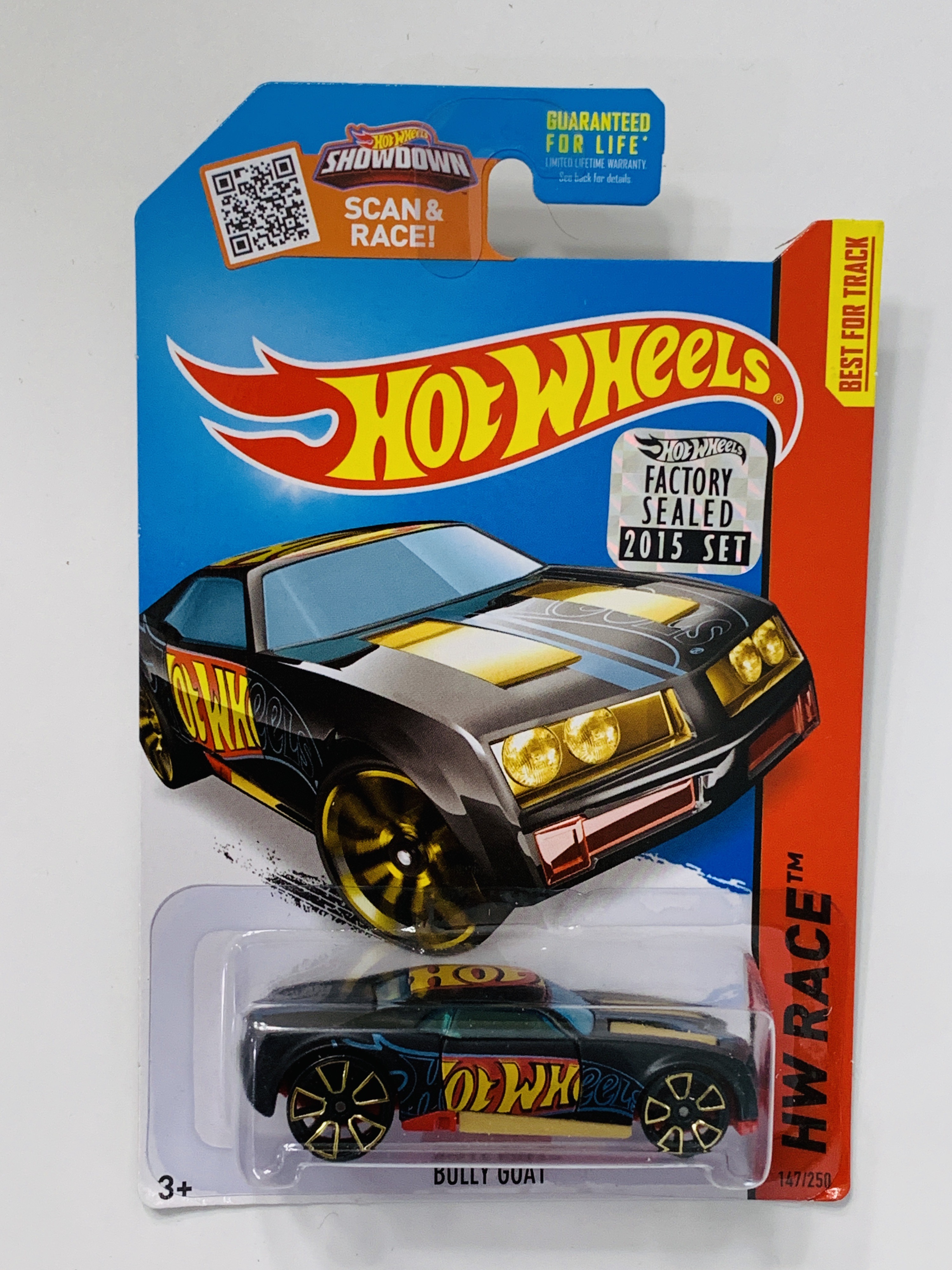 Hot Wheels 2015 Factory Set #147 Bully Goat