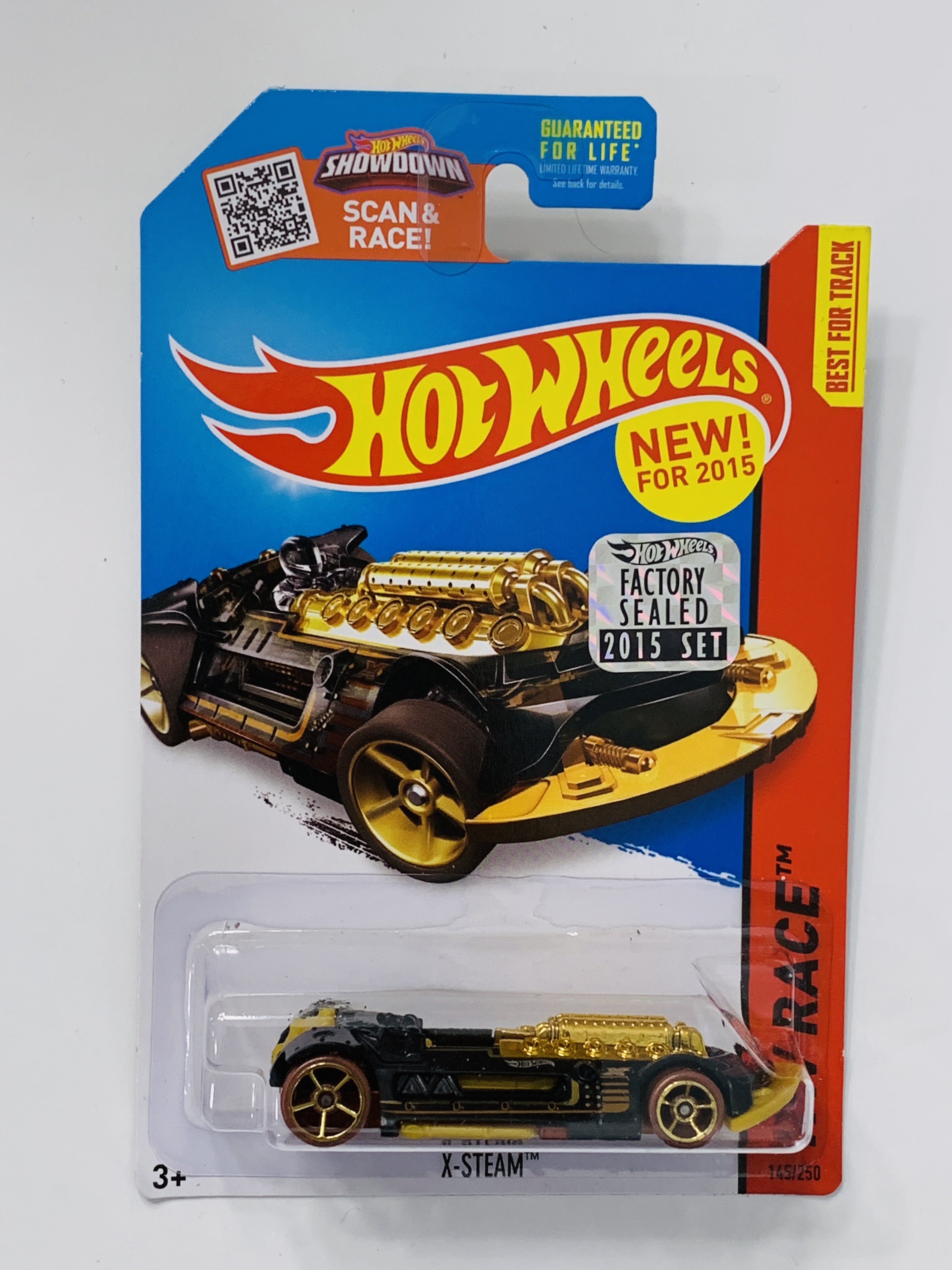 Hot Wheels 2015 Factory Set #145 X-Steam