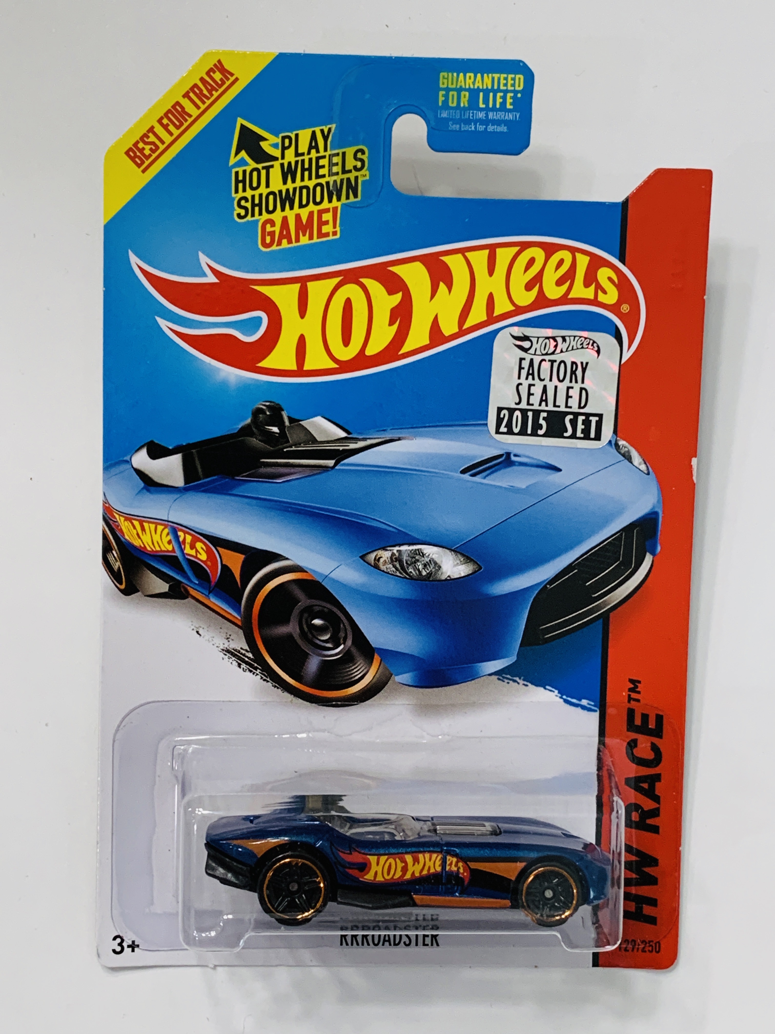 Hot Wheels 2015 Factory Set #129 RRRoadster