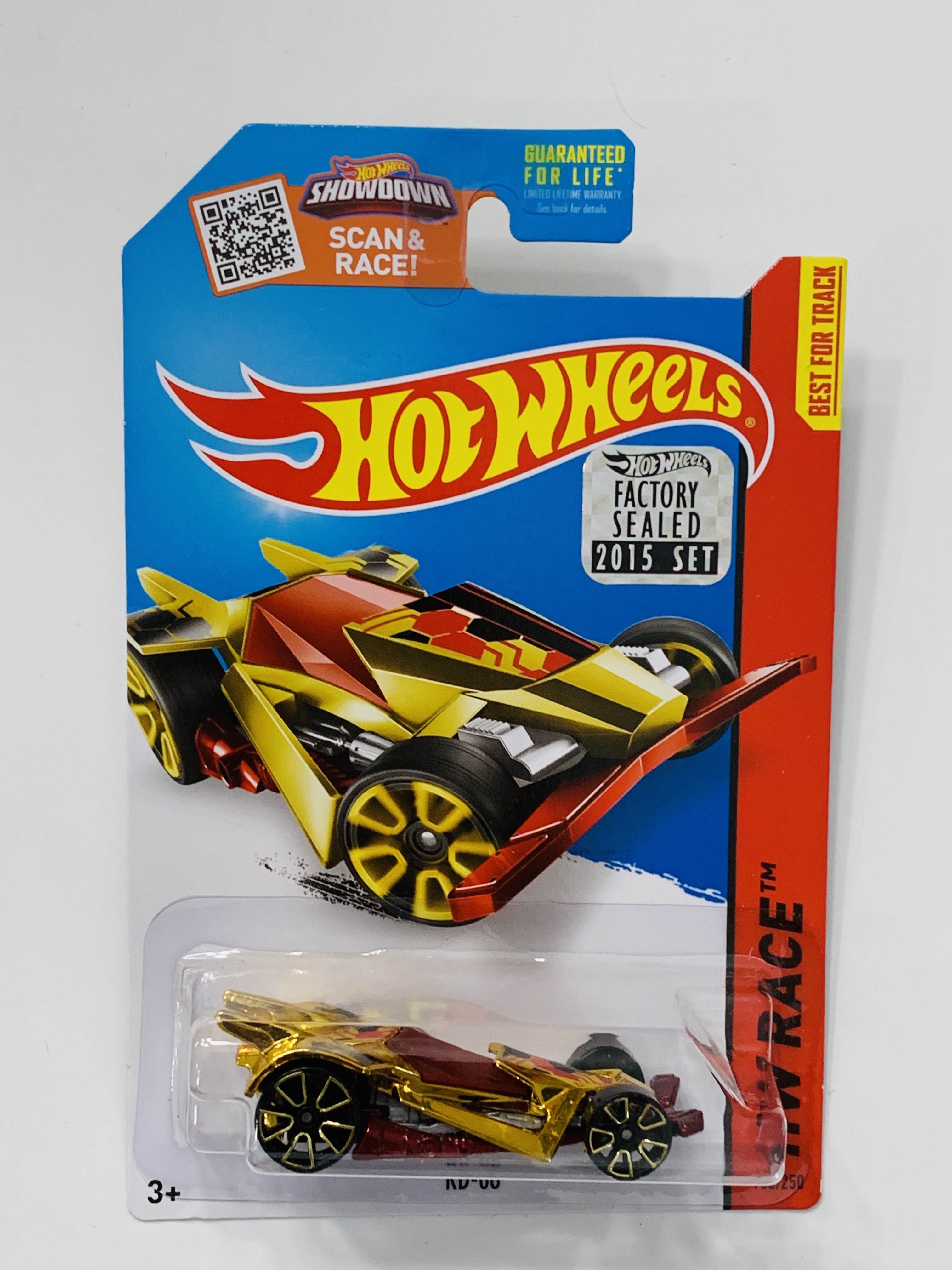 Hot Wheels 2015 Factory Set #160 RD-06