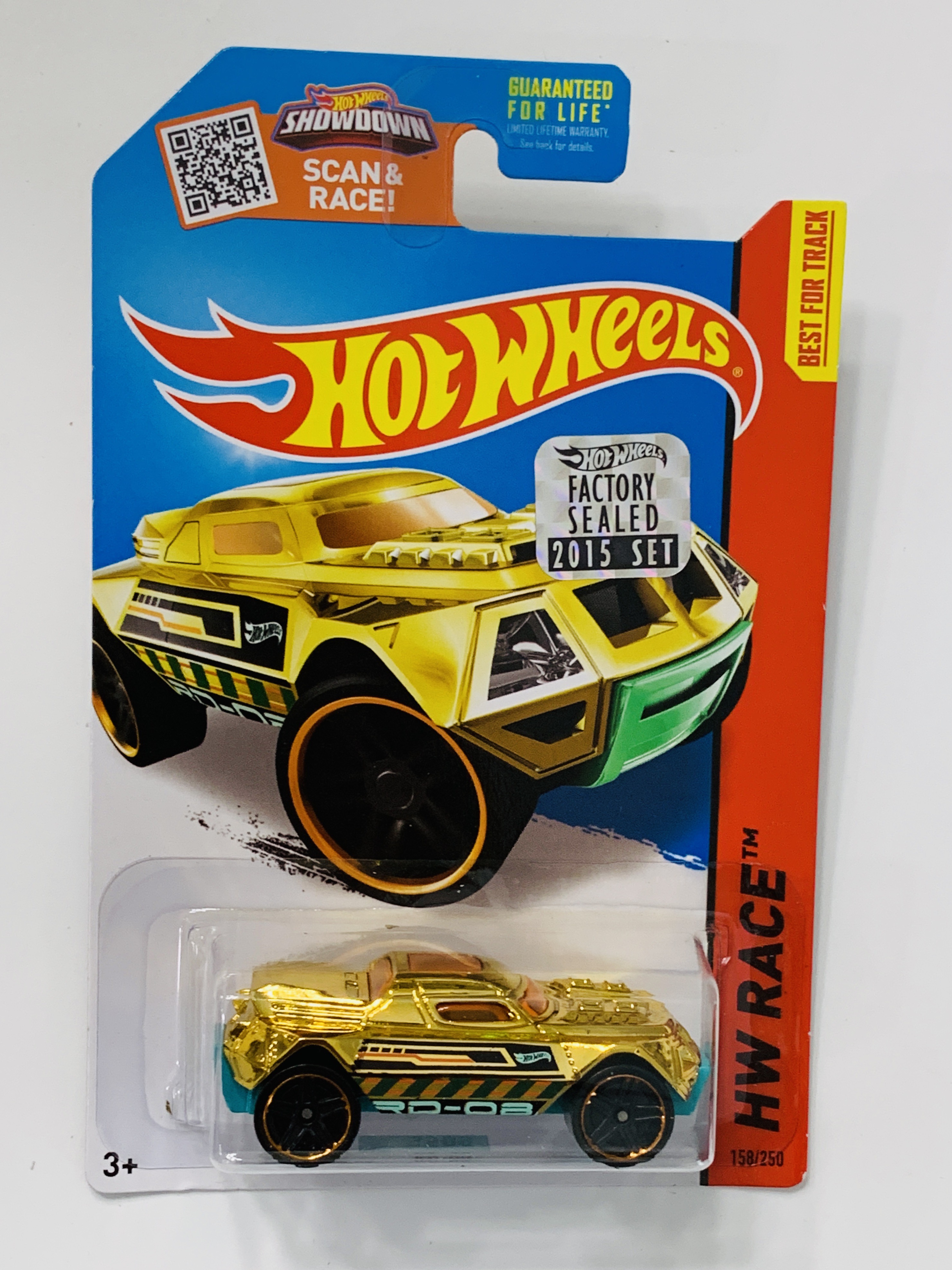 Hot Wheels 2015 Factory Set #158 RD-08