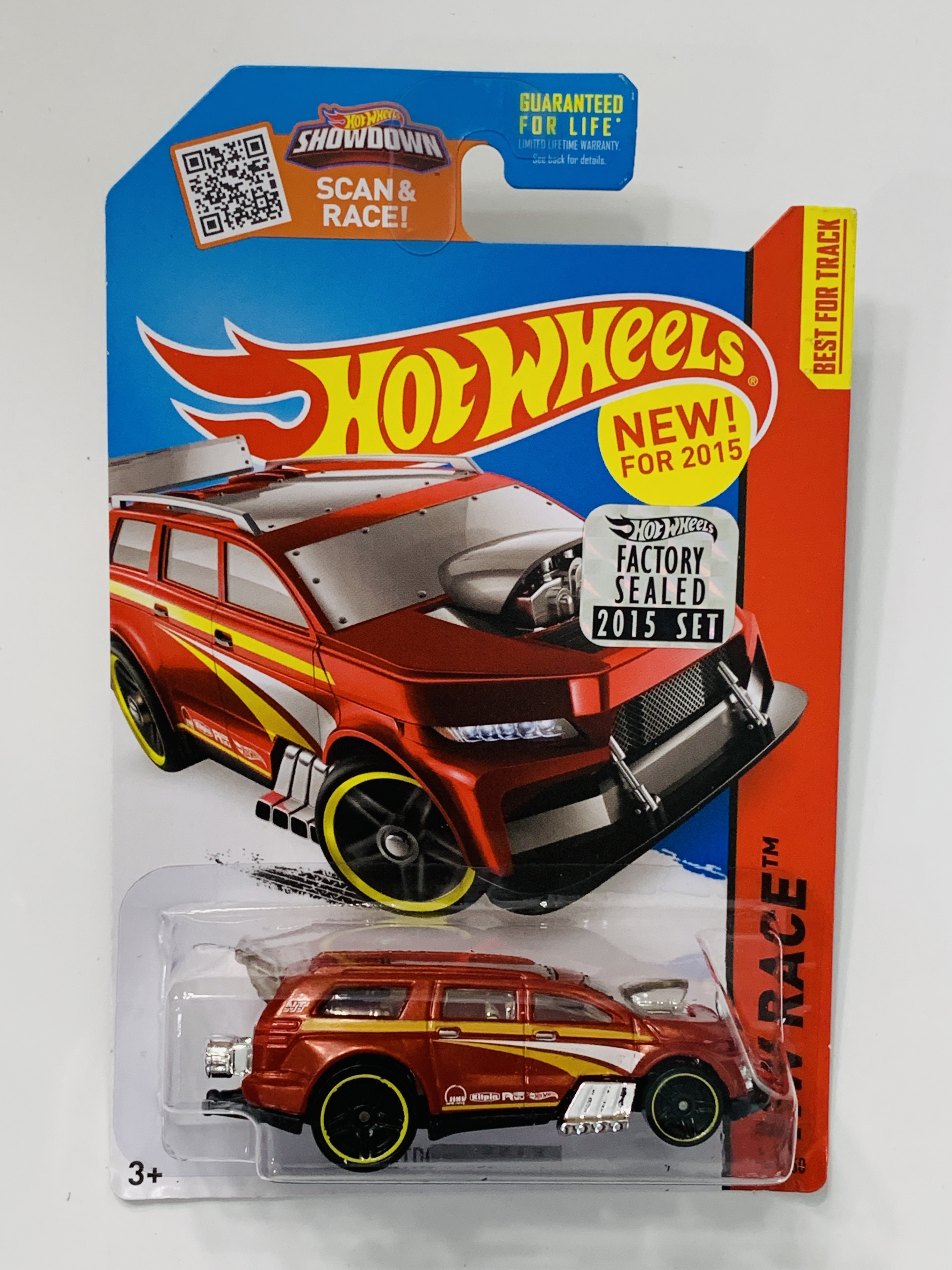 Hot Wheels 2015 Factory Set #153 Nitro Tailgater - Red