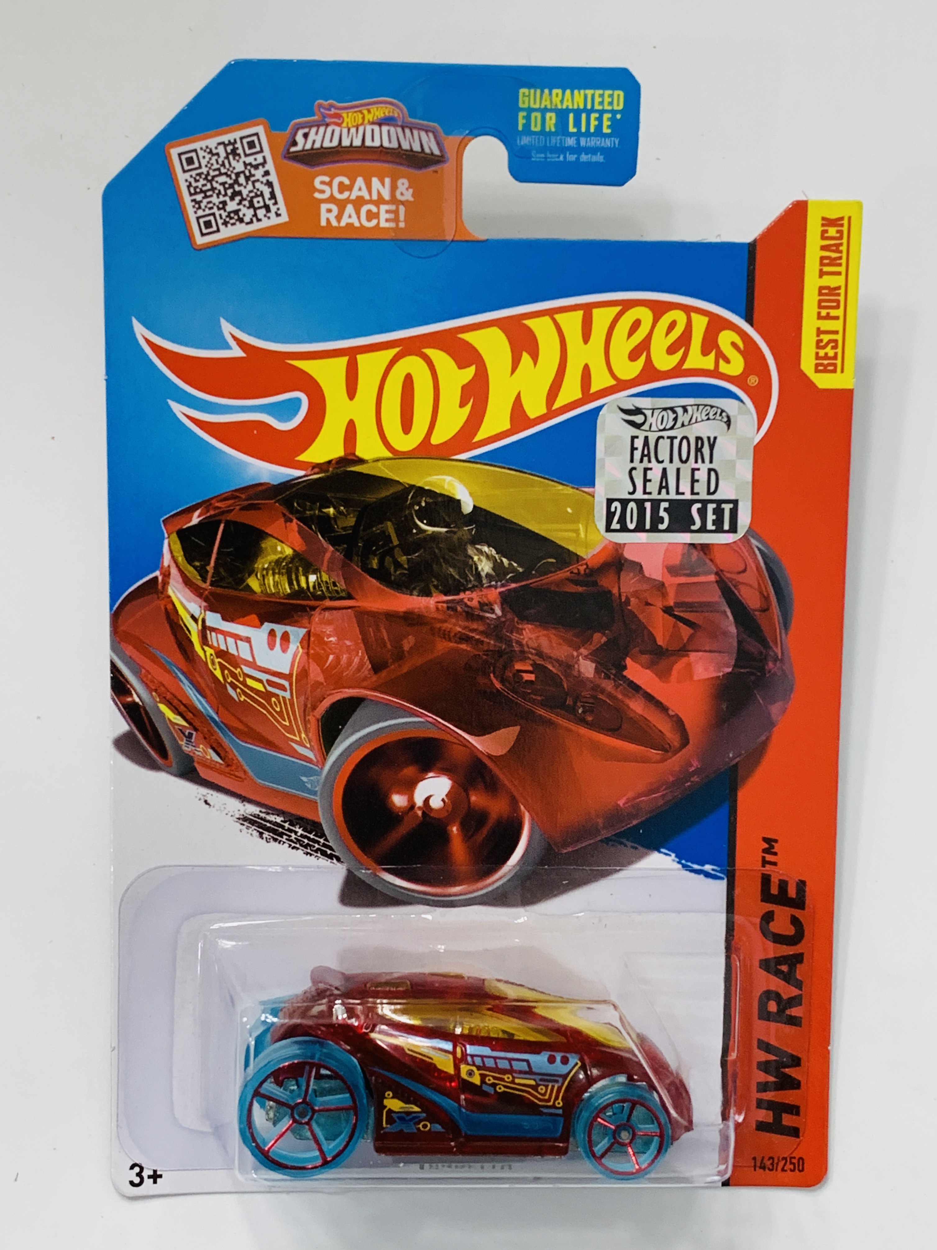 Hot Wheels 2015 Factory Set #143 Vandetta - Red