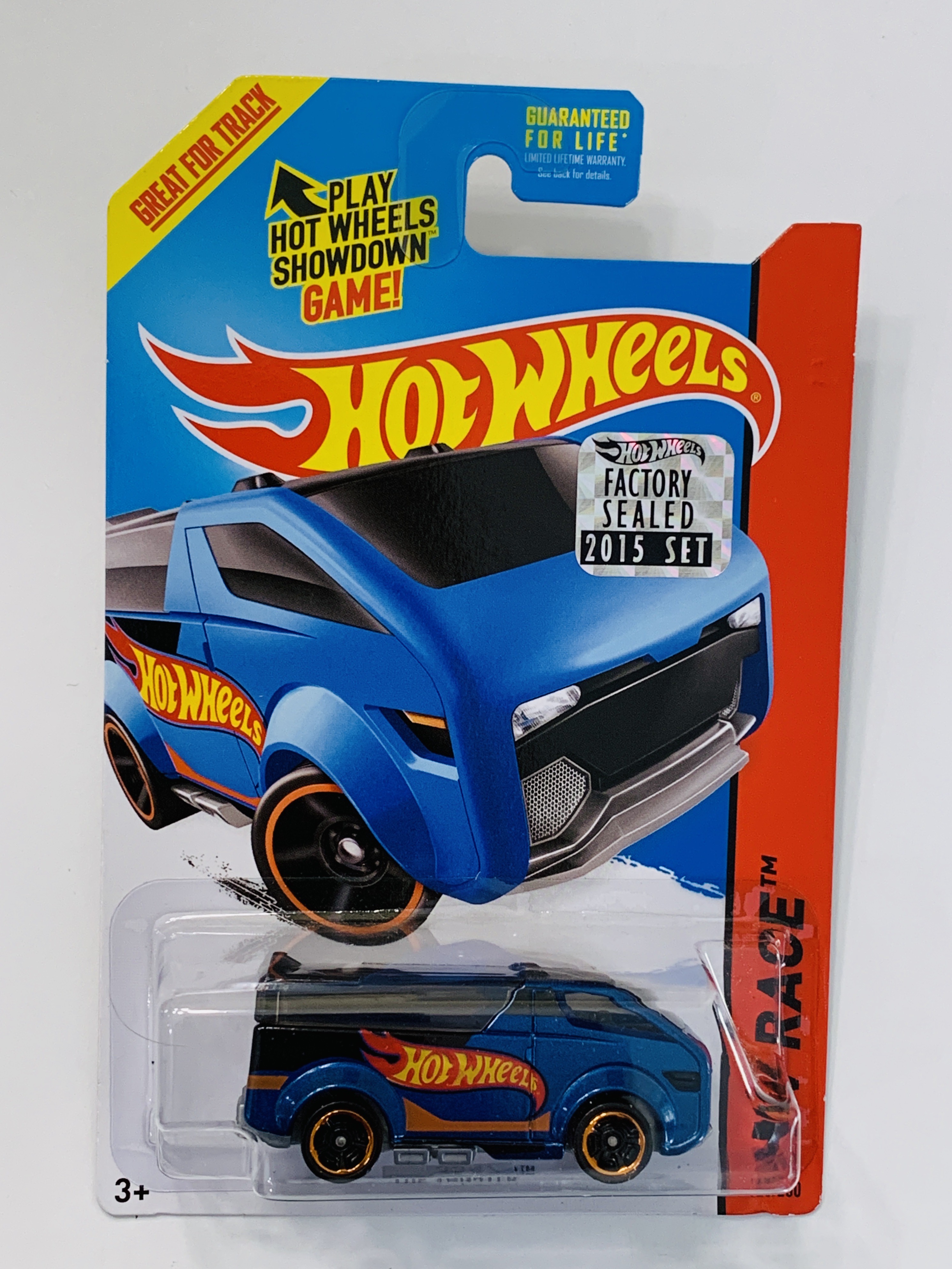 Hot Wheels 2015 Factory Set #128 The Vanster - Blue