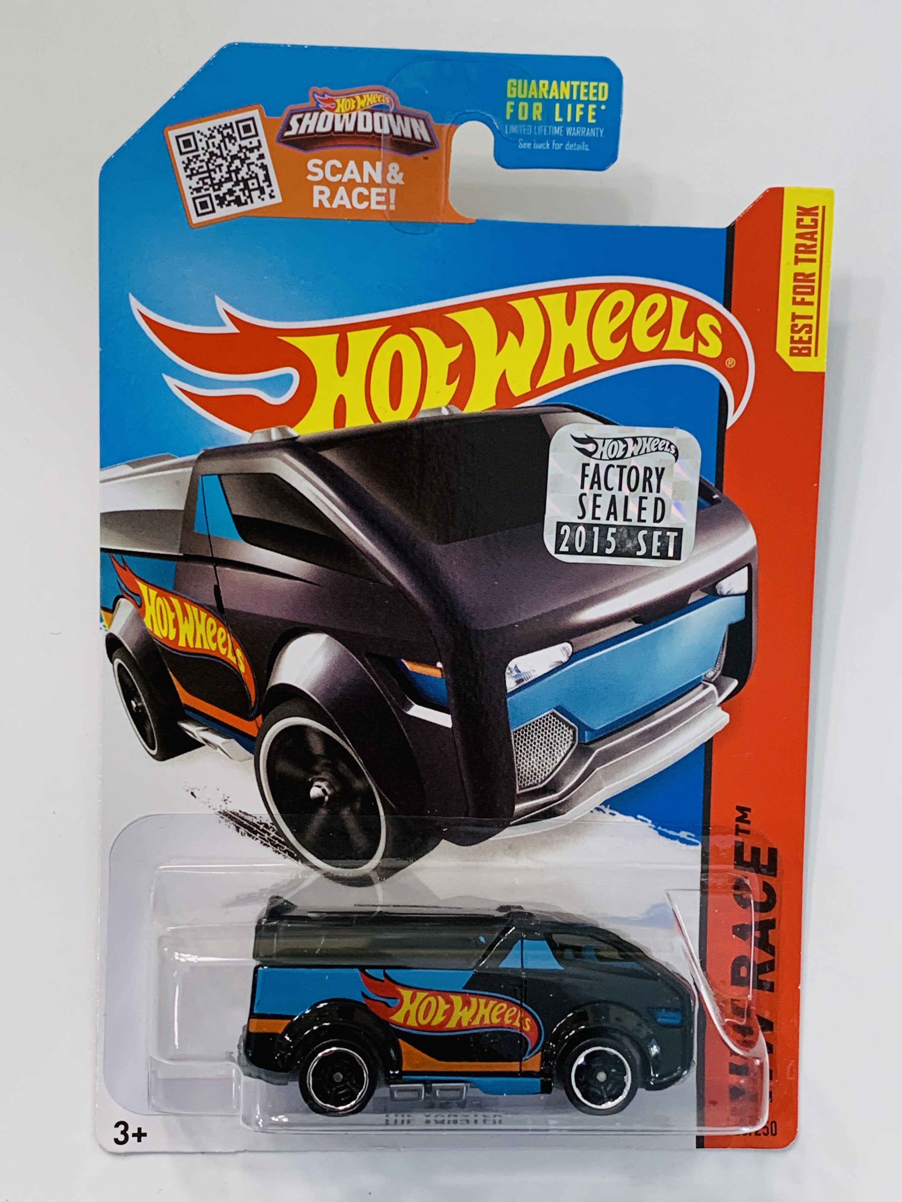 Hot Wheels 2015 Factory Set #128 The Vanster - Black