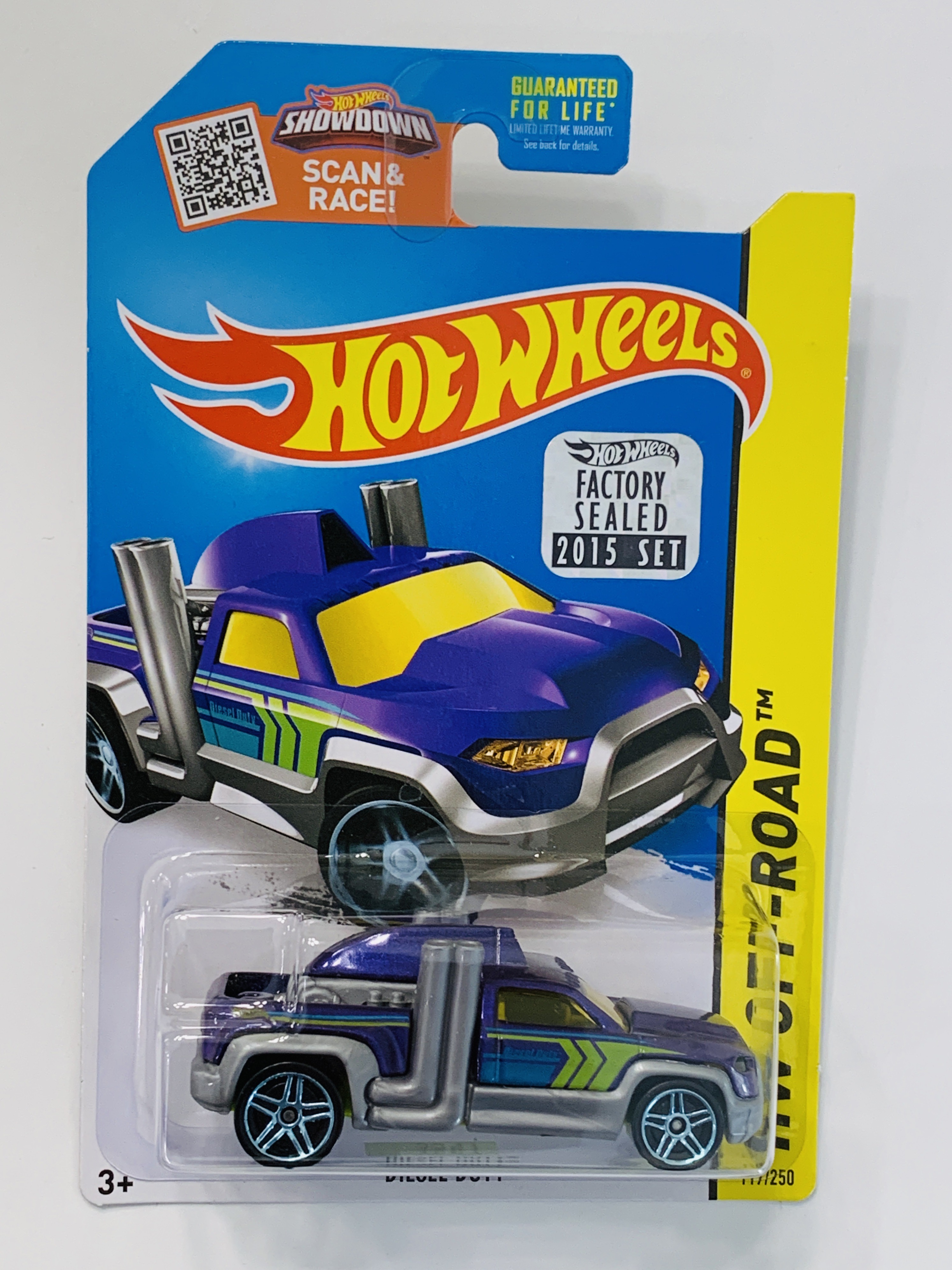 Hot Wheels 2015 Factory Set #117 Diesel Duty