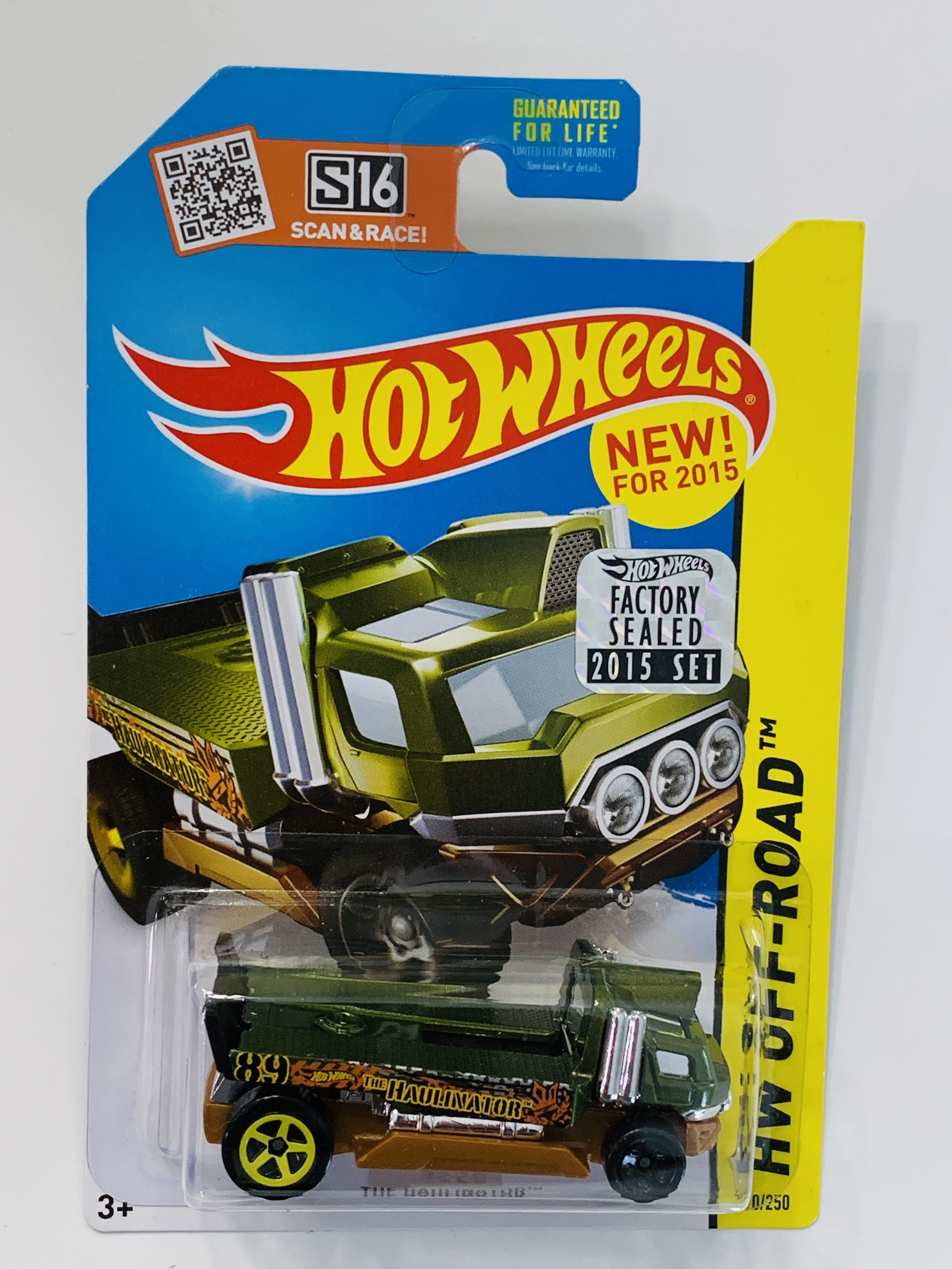 Hot Wheels 2015 Factory Set #90 The Haulinator