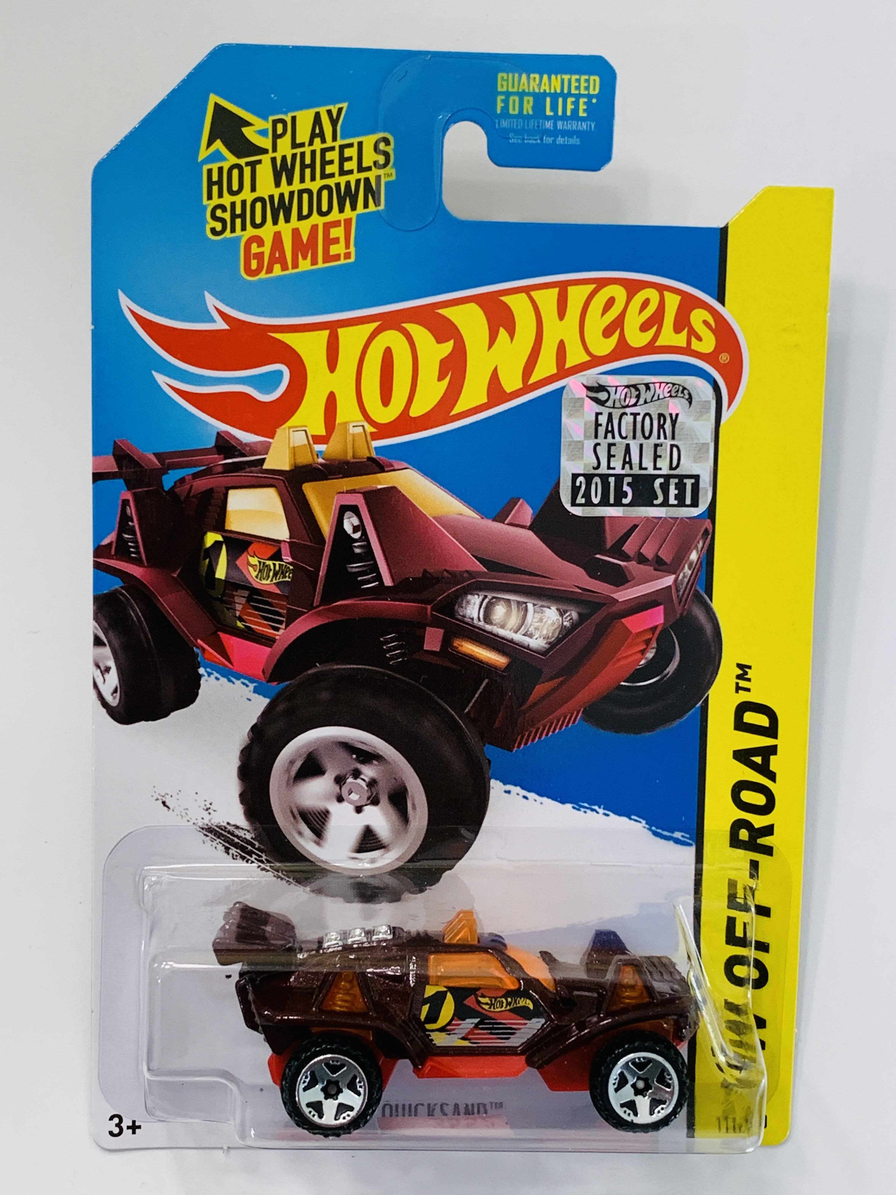 Hot Wheels 2015 Factory Set #111 Quicksand